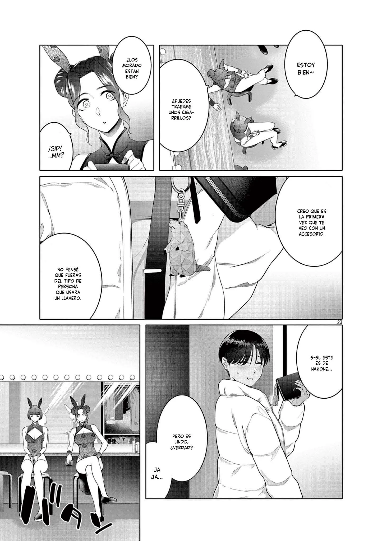 Hajimete no Sefure Capítulo 14 - Page 25