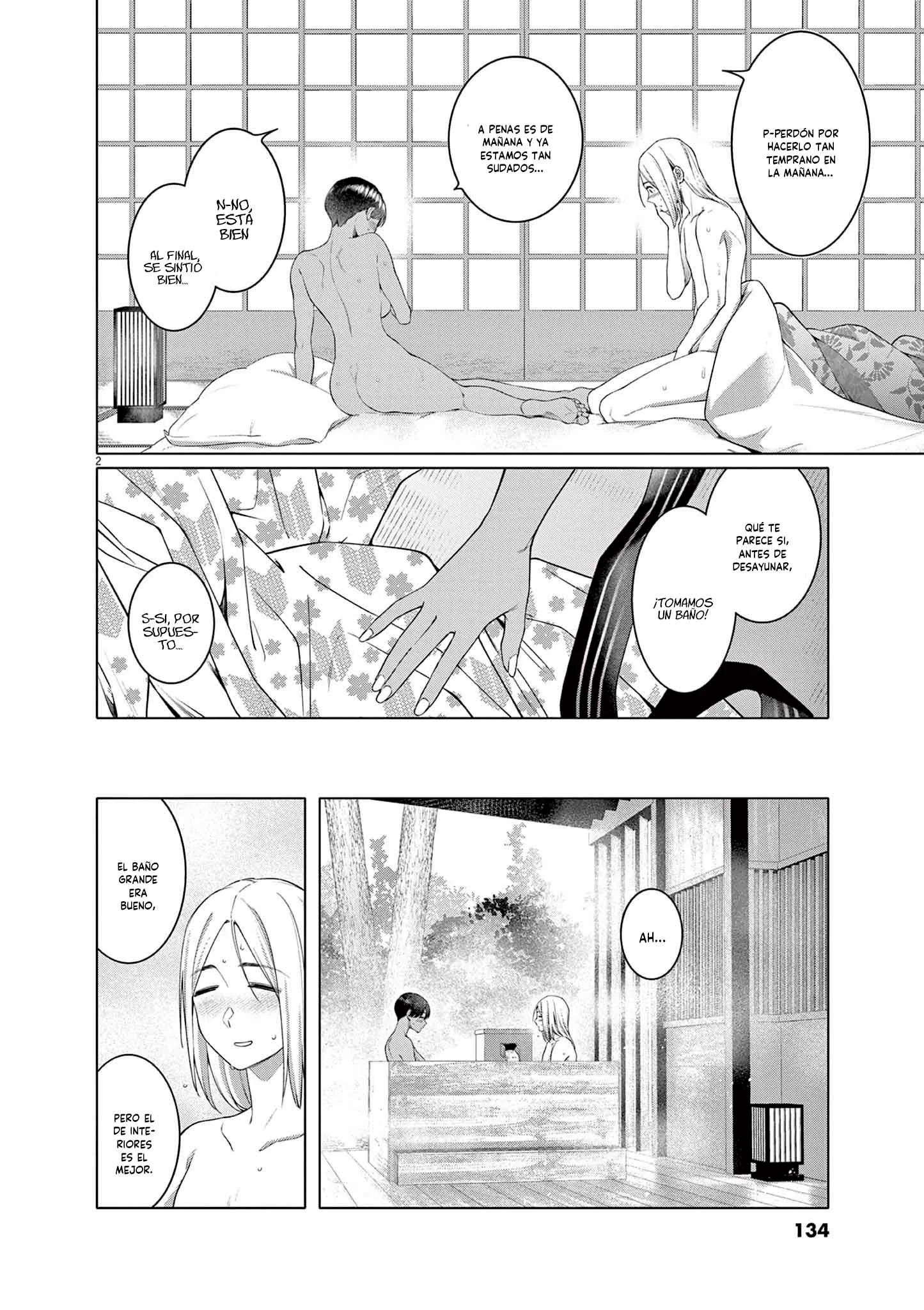 Hajimete no Sefure Capítulo 14 - Page 4