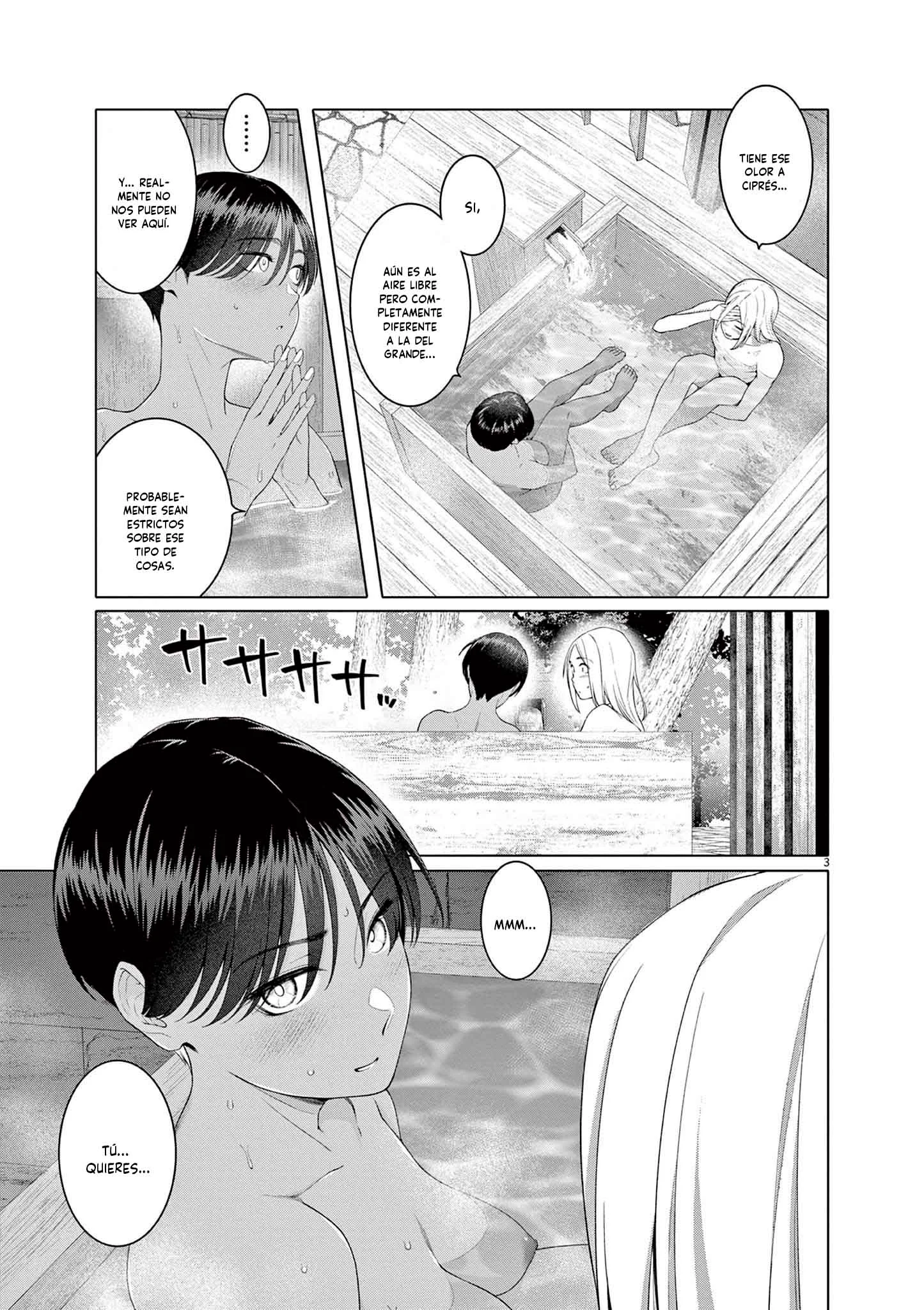Hajimete no Sefure Capítulo 14 - Page 5
