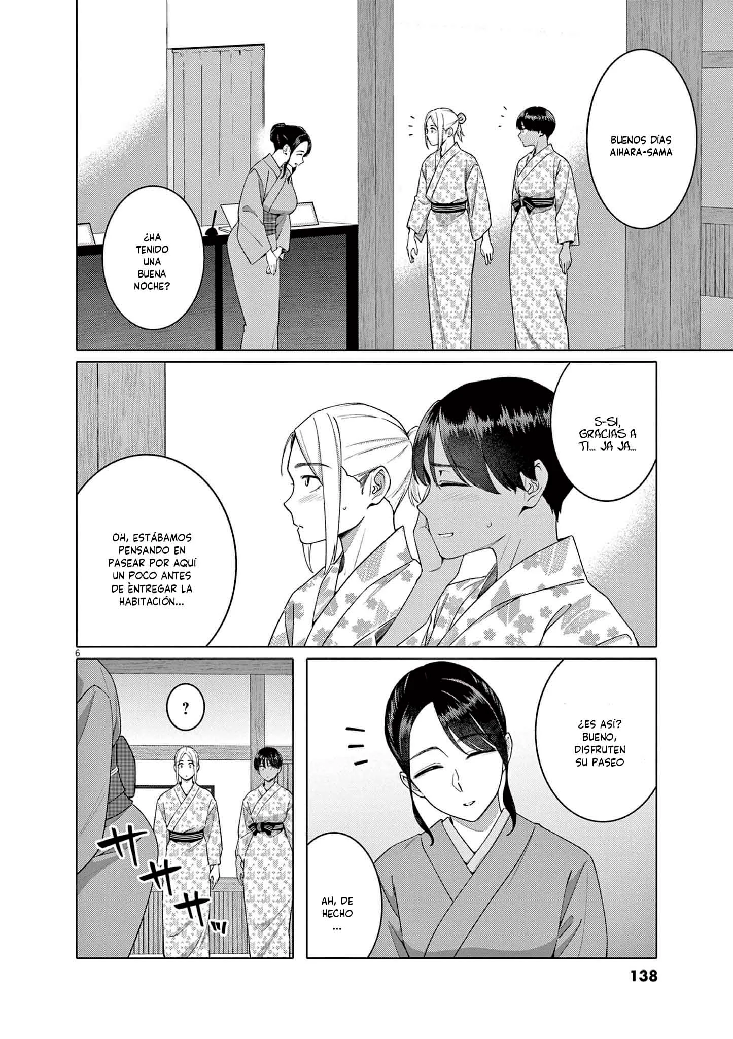 Hajimete no Sefure Capítulo 14 - Page 8