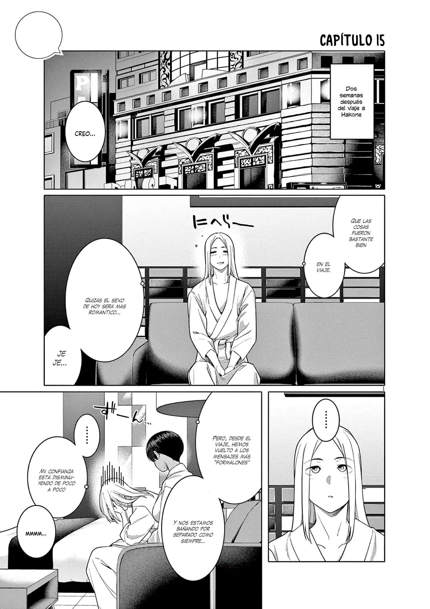 Hajimete no Sefure Capítulo 15 - Page 3