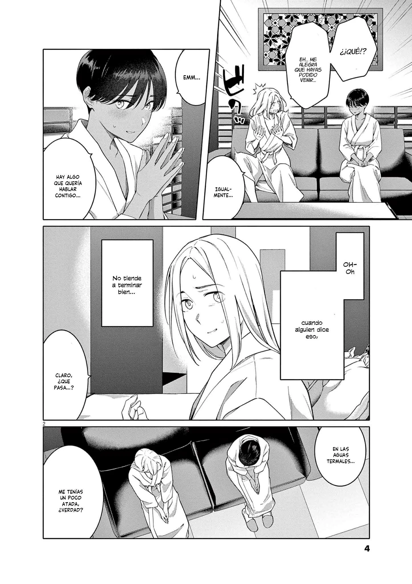 Hajimete no Sefure Capítulo 15 - Page 4