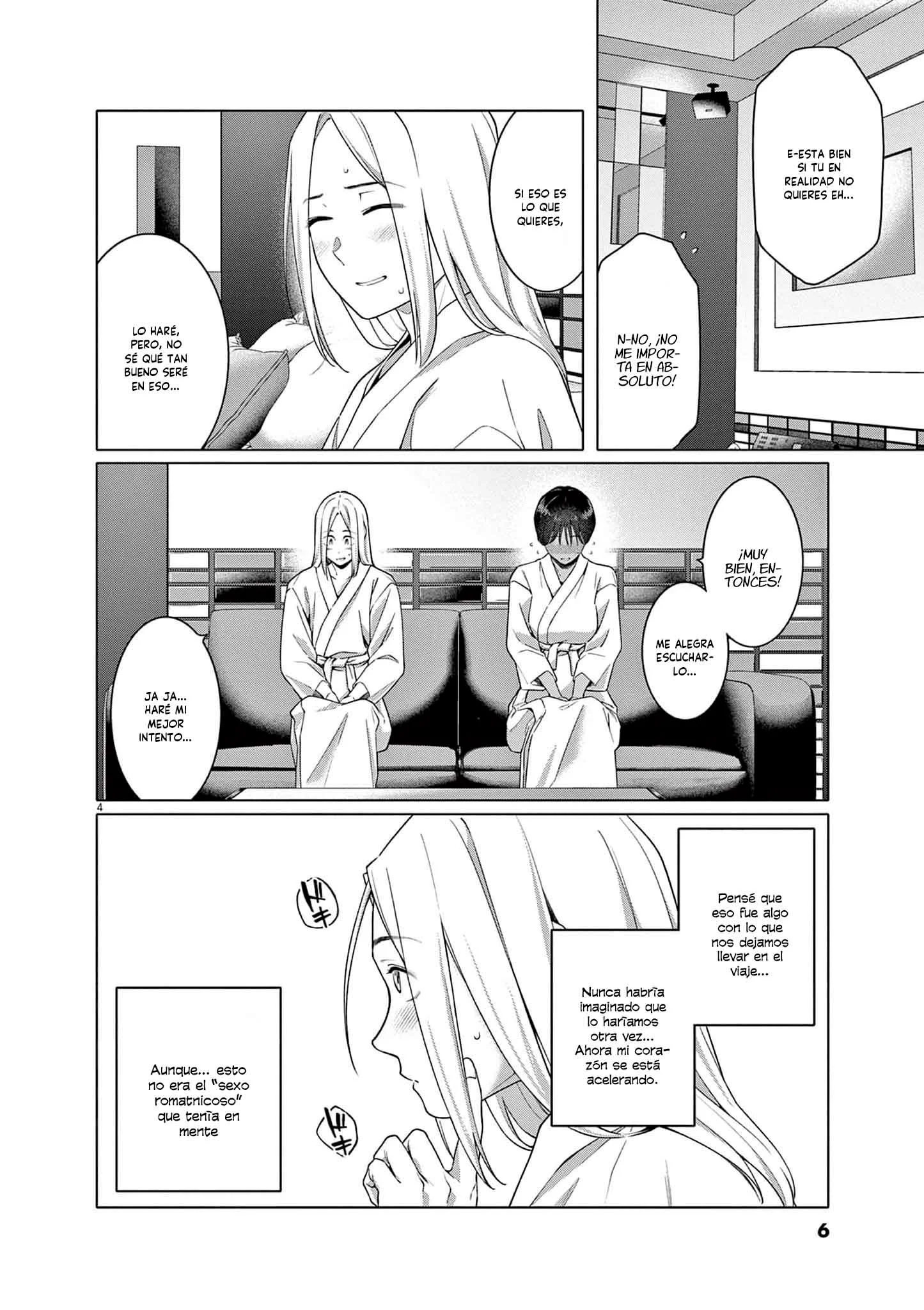 Hajimete no Sefure Capítulo 15 - Page 6