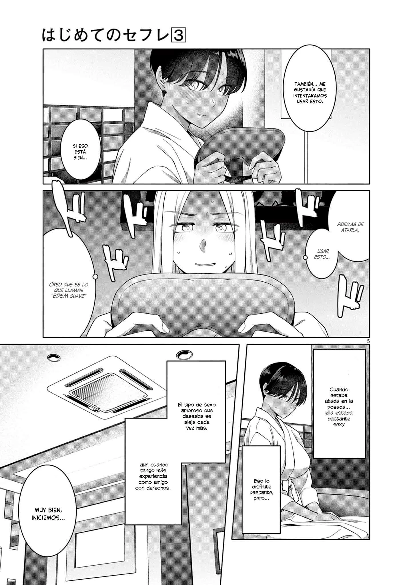 Hajimete no Sefure Capítulo 15 - Page 7