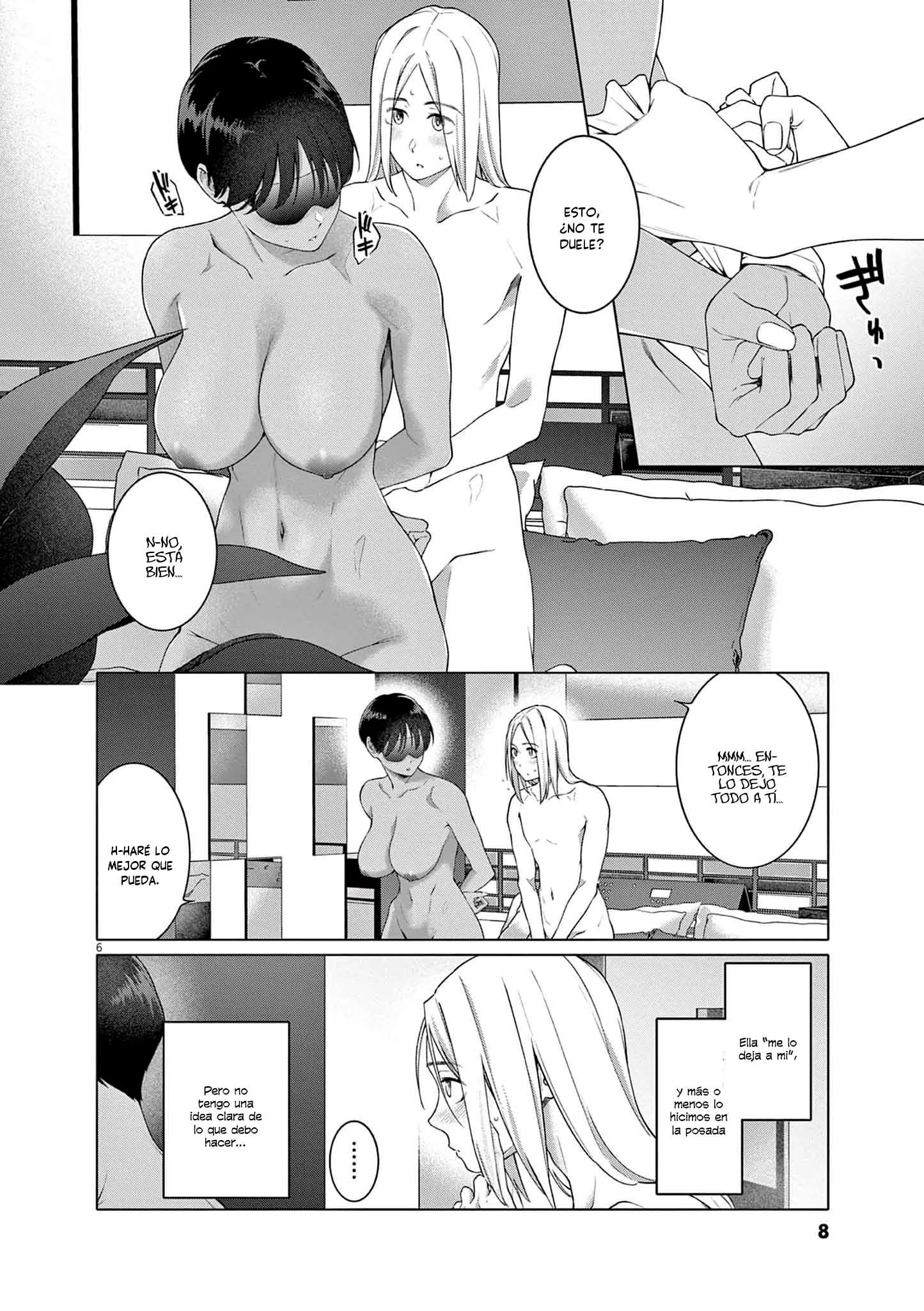 Hajimete no Sefure Capítulo 15 - Page 8
