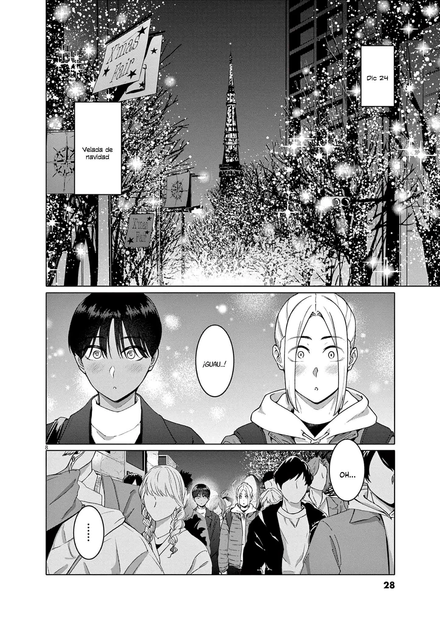 Hajimete no Sefure Capítulo 16 - Page 10