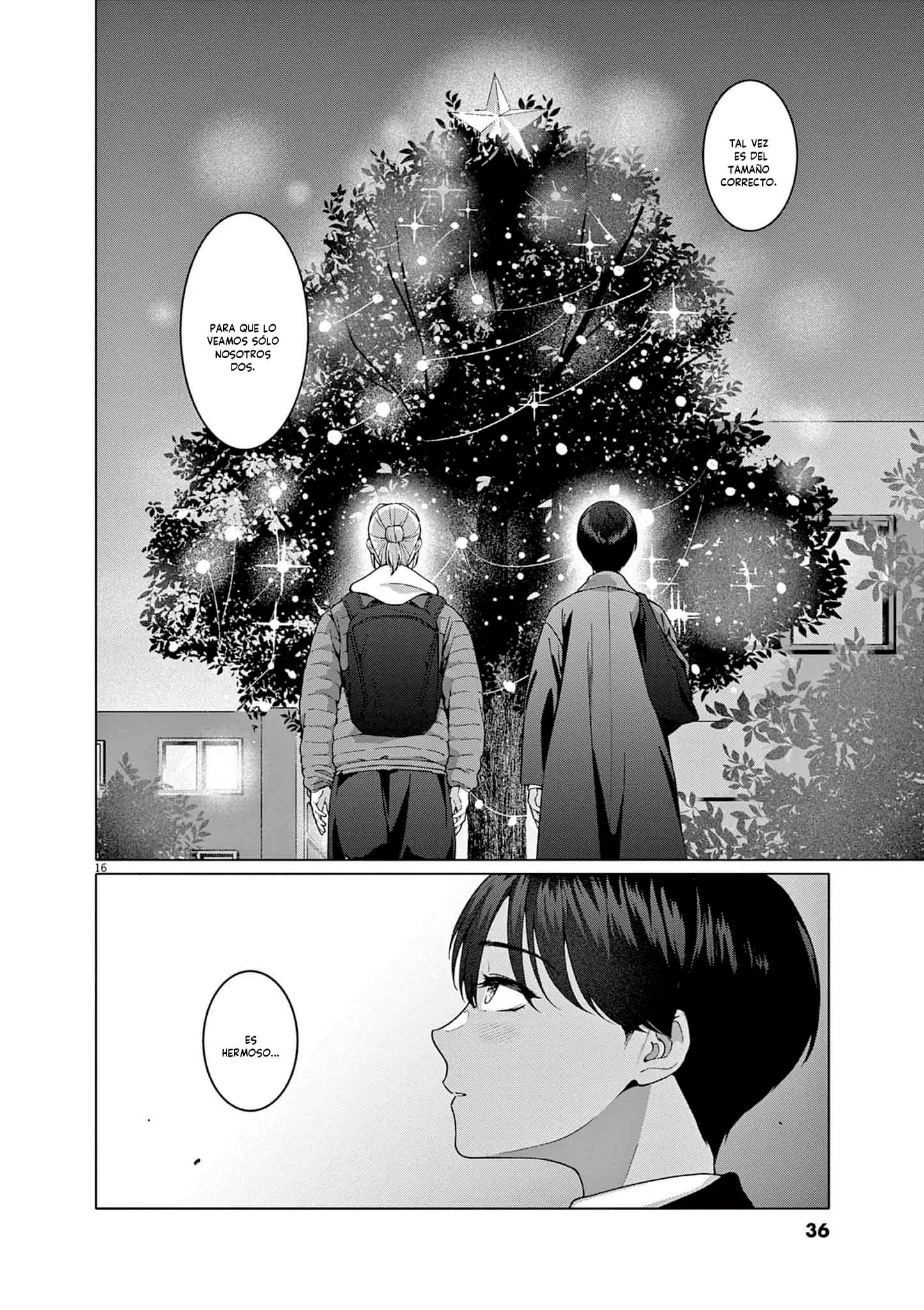 Hajimete no Sefure Capítulo 16 - Page 18