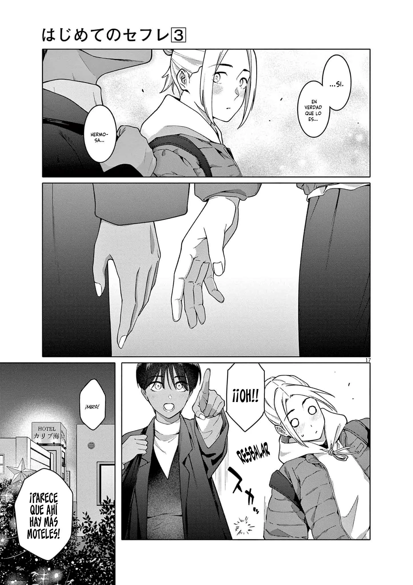 Hajimete no Sefure Capítulo 16 - Page 19