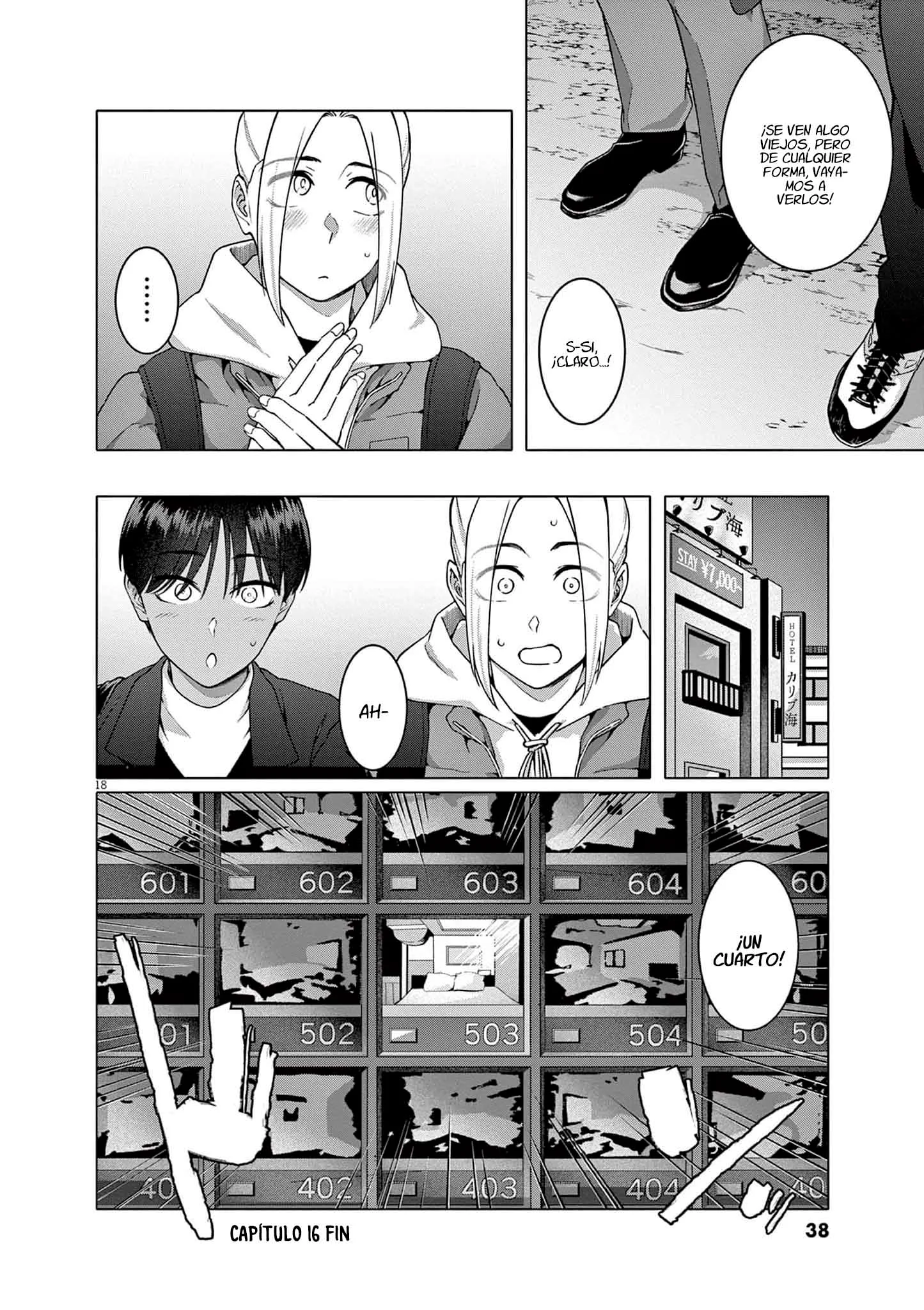 Hajimete no Sefure Capítulo 16 - Page 20
