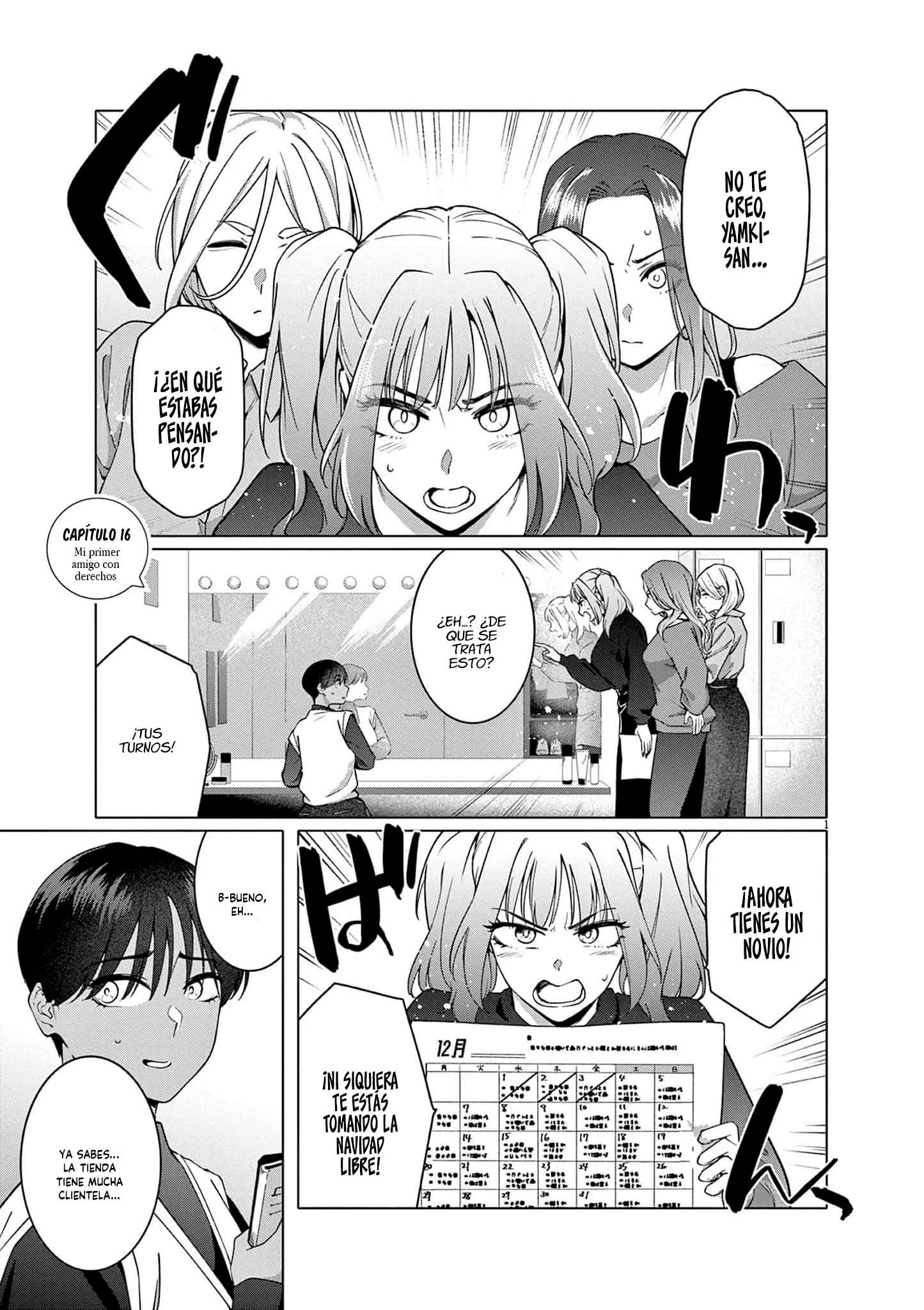 Hajimete no Sefure Capítulo 16 - Page 3
