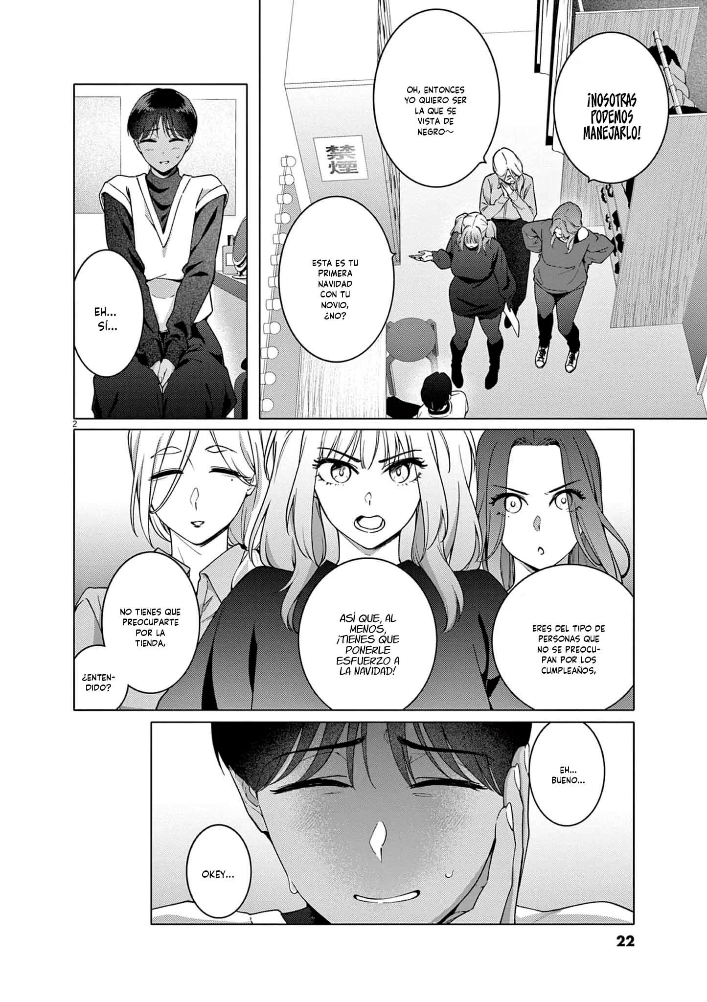 Hajimete no Sefure Capítulo 16 - Page 4