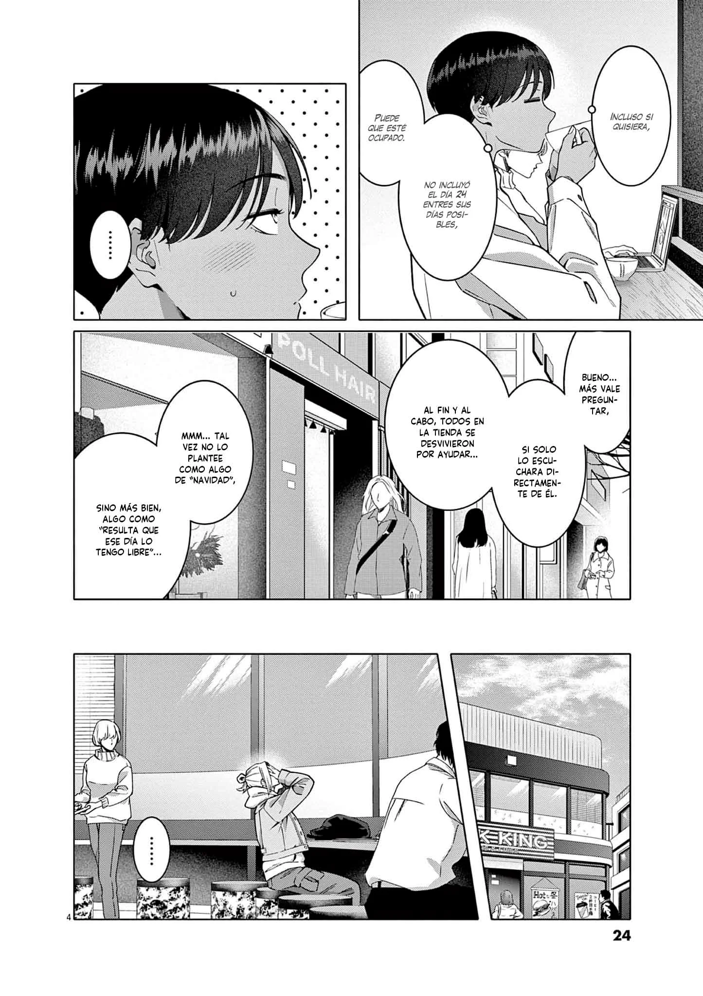 Hajimete no Sefure Capítulo 16 - Page 6