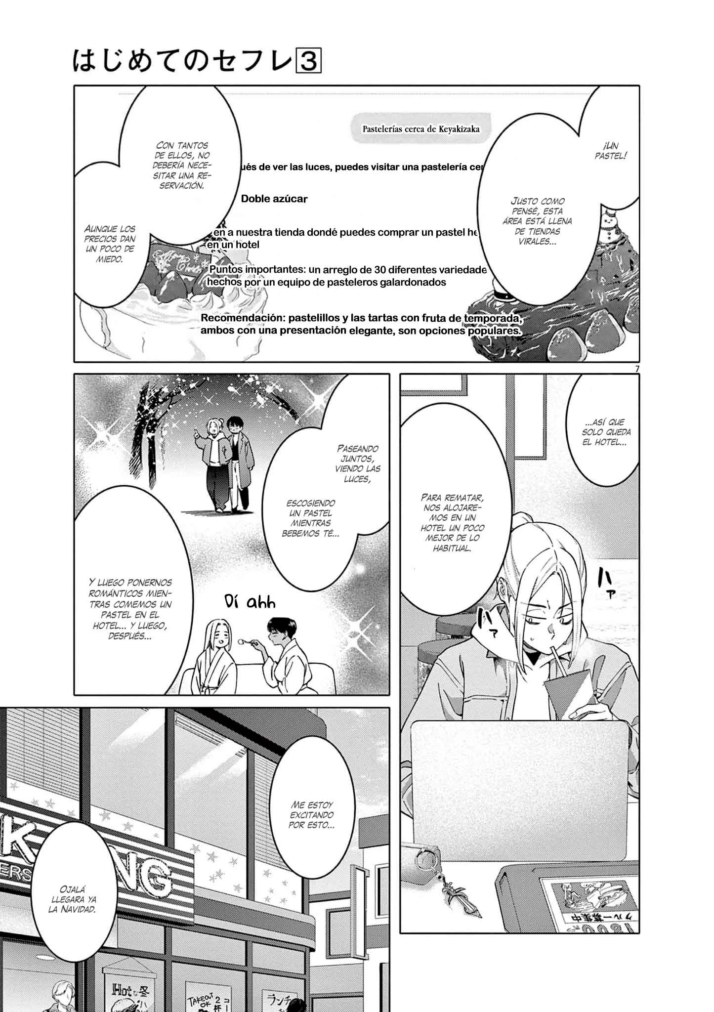 Hajimete no Sefure Capítulo 16 - Page 9