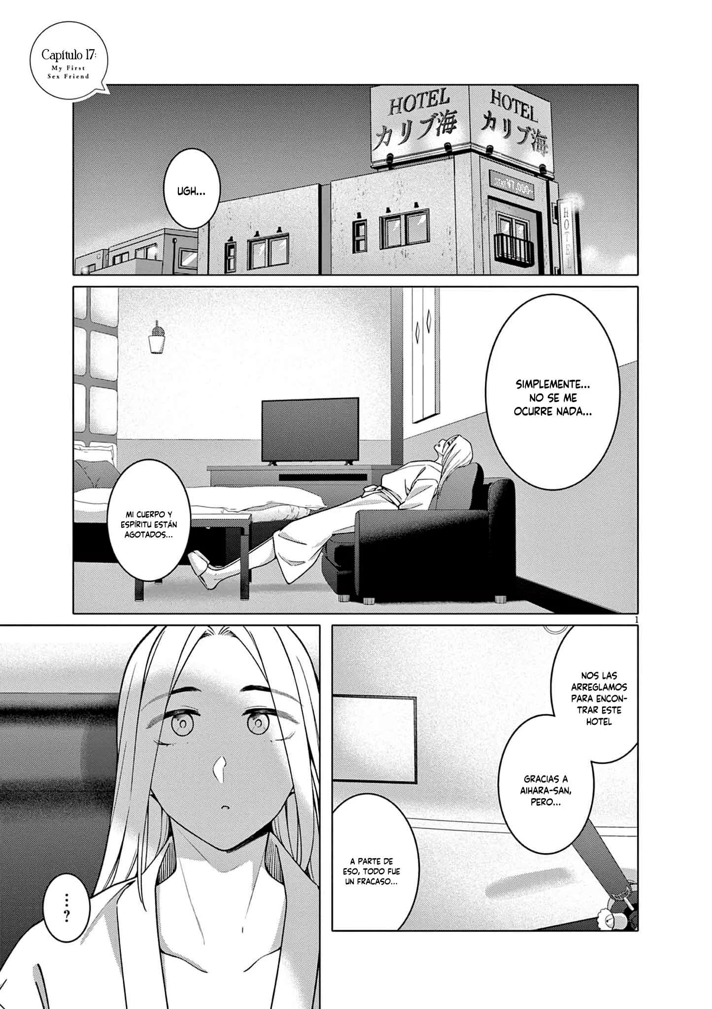 Hajimete no Sefure Capítulo 17 - Page 3