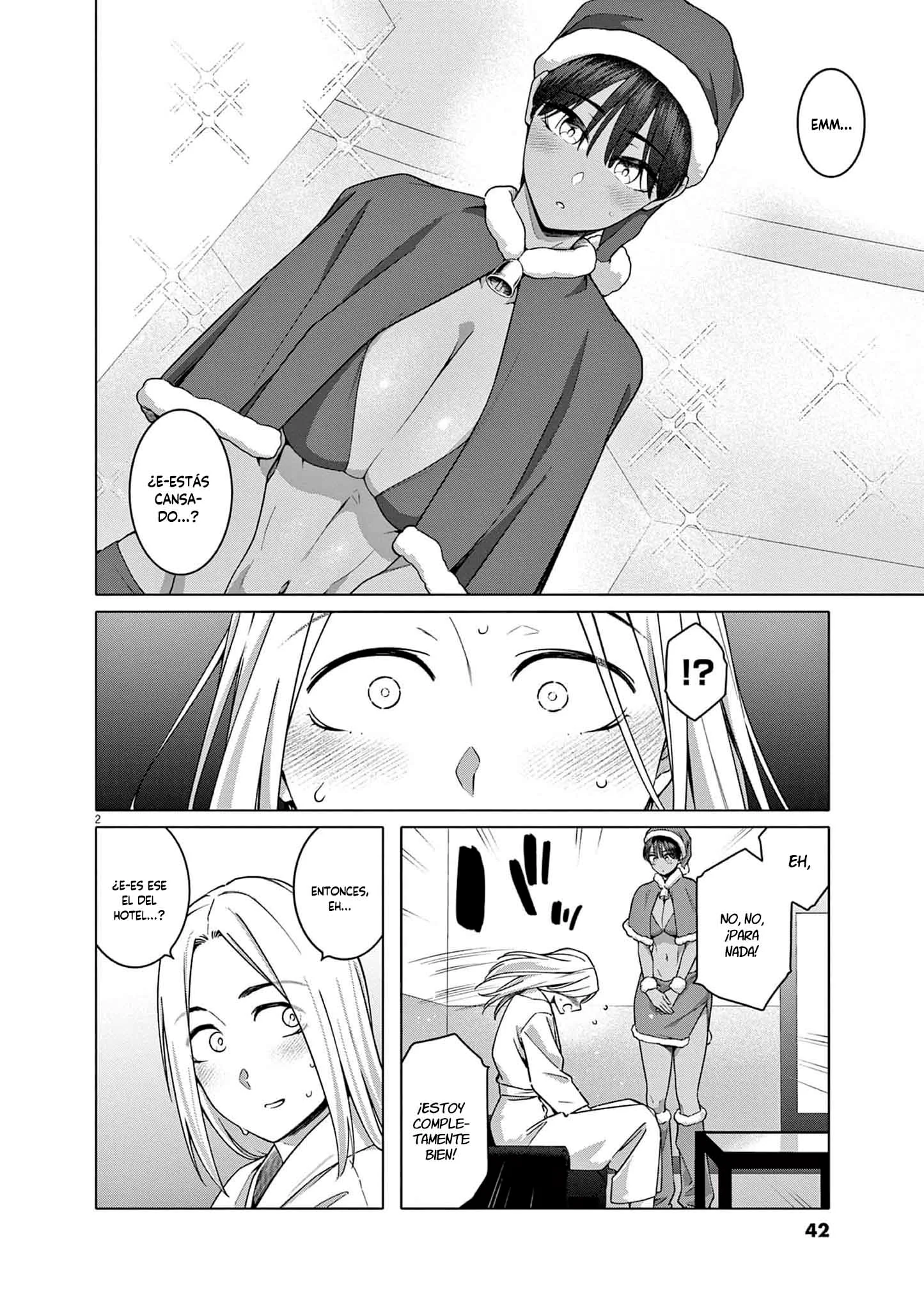 Hajimete no Sefure Capítulo 17 - Page 4