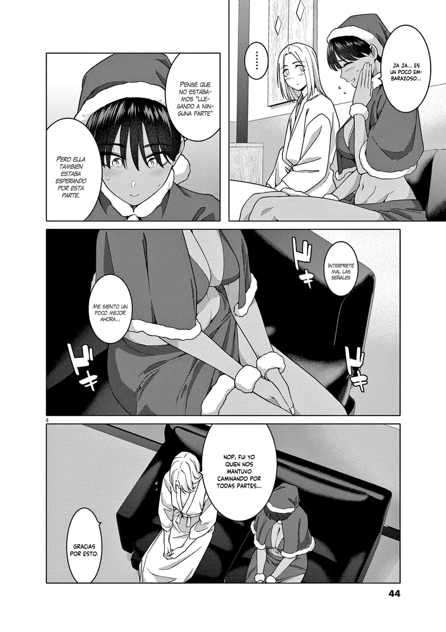 Hajimete no Sefure Capítulo 17 - Page 6