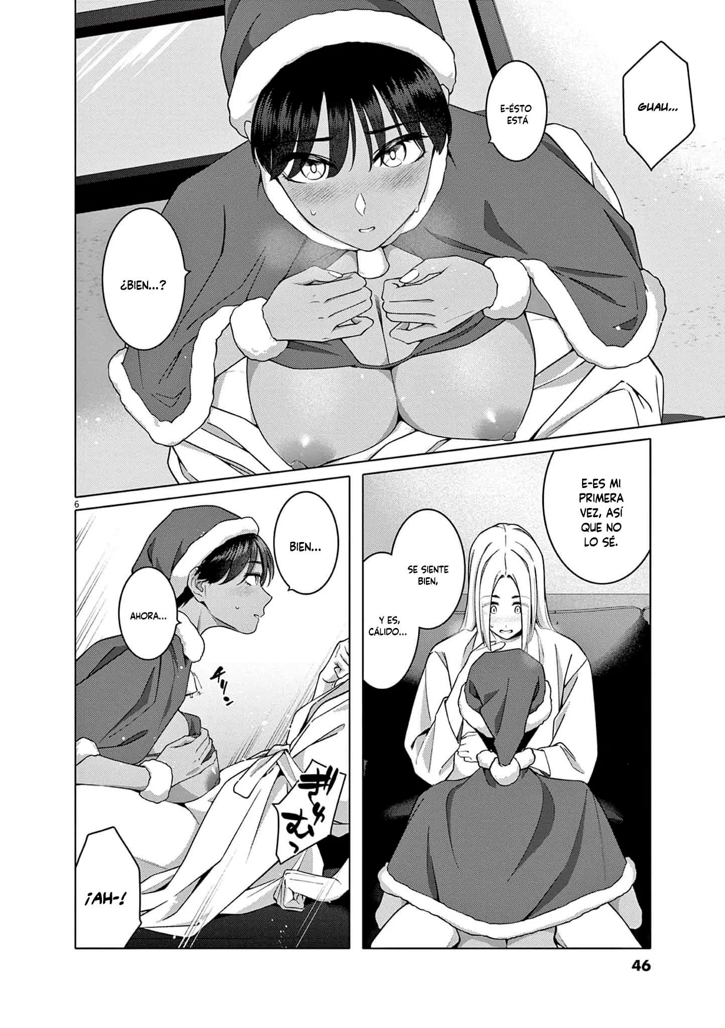 Hajimete no Sefure Capítulo 17 - Page 8