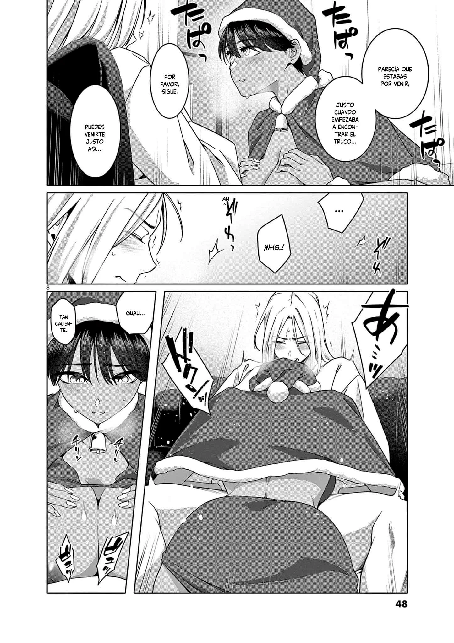 Hajimete no Sefure Capítulo 17 - Page 10