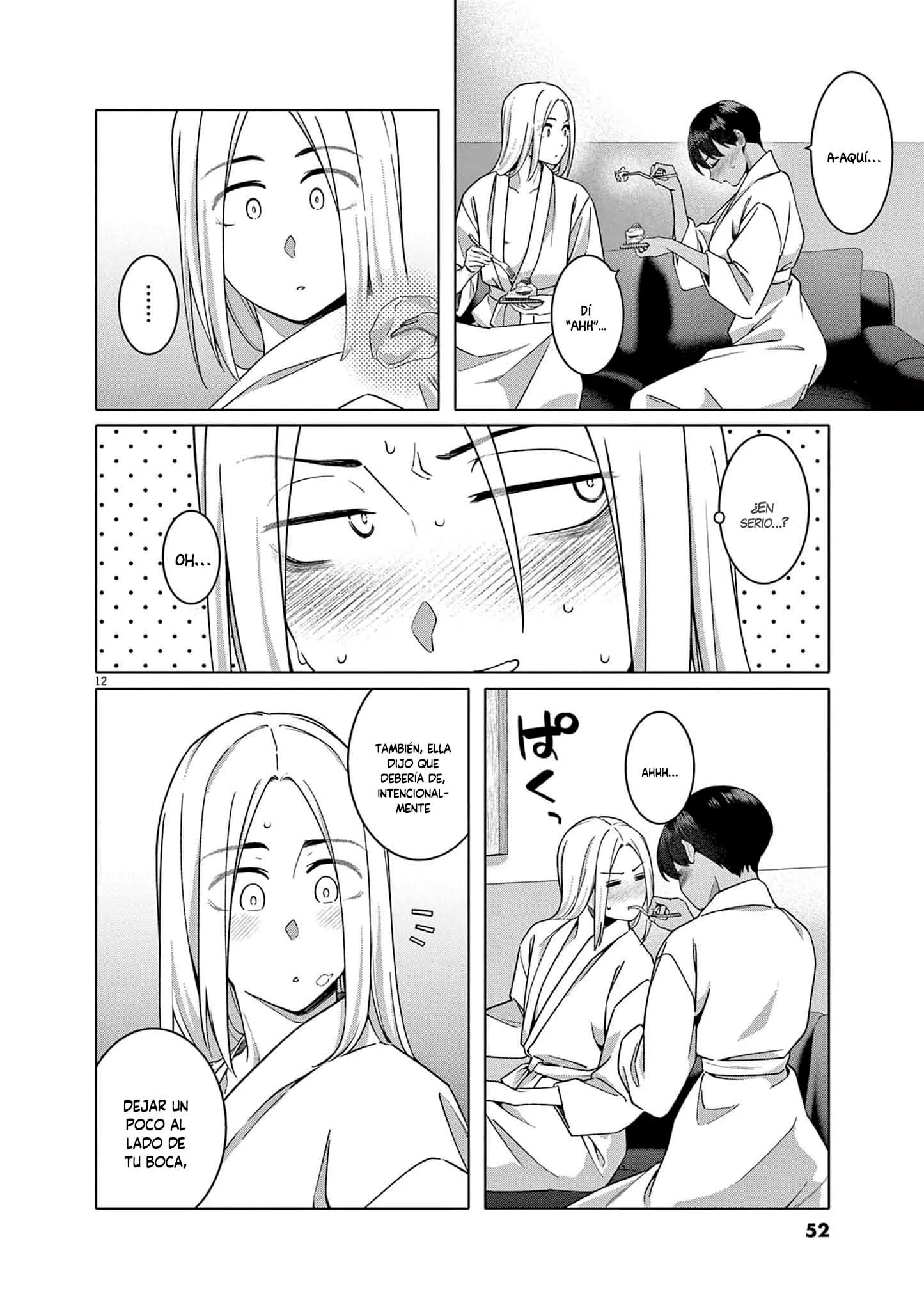 Hajimete no Sefure Capítulo 17 - Page 14