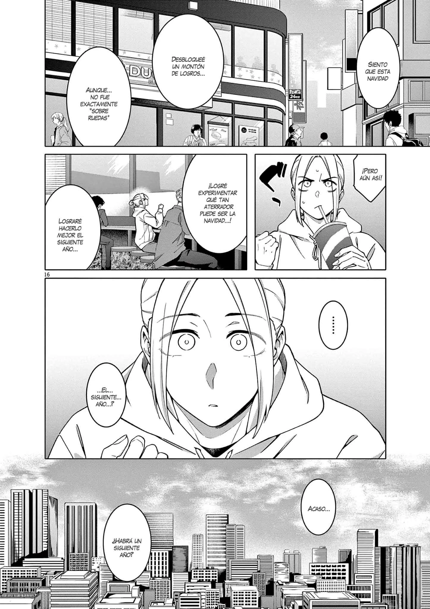 Hajimete no Sefure Capítulo 17 - Page 18