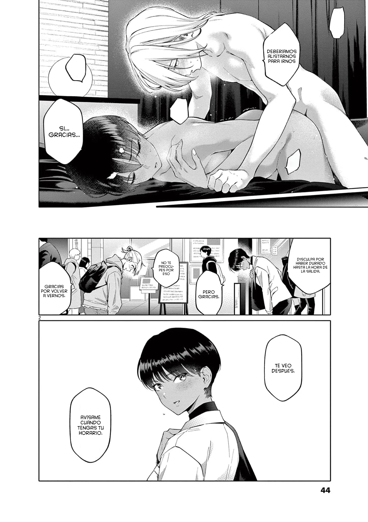 Hajimete no Sefure Capítulo 2 - Page 3