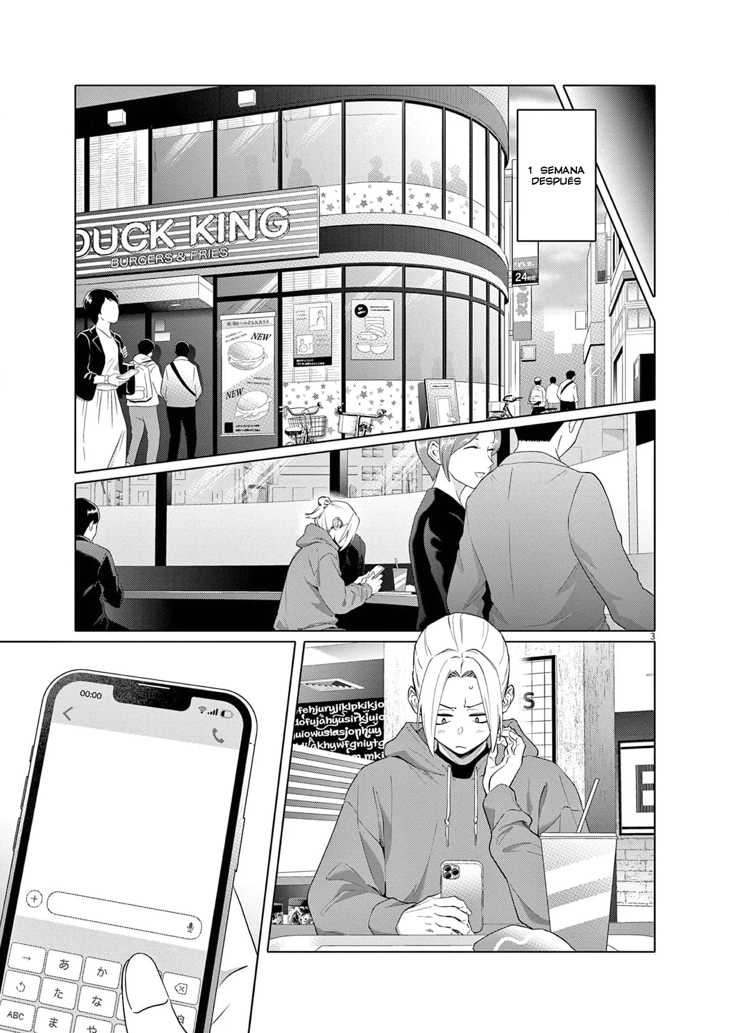 Hajimete no Sefure Capítulo 2 - Page 4