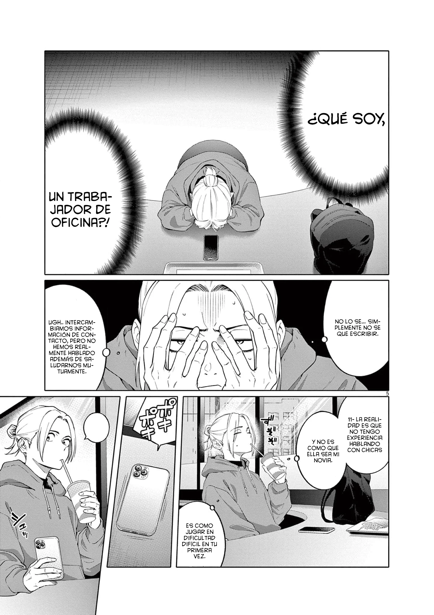 Hajimete no Sefure Capítulo 2 - Page 6