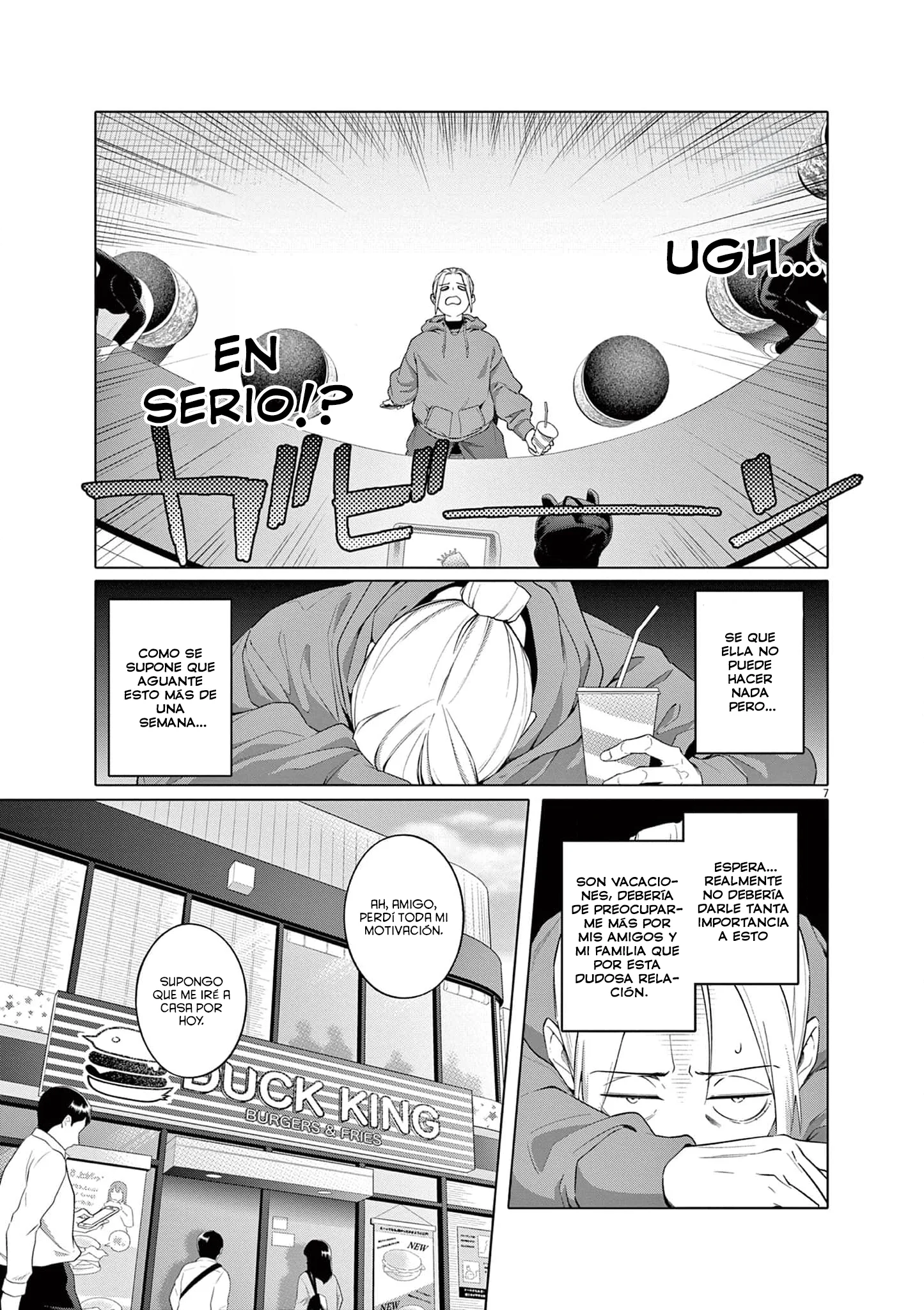 Hajimete no Sefure Capítulo 2 - Page 8