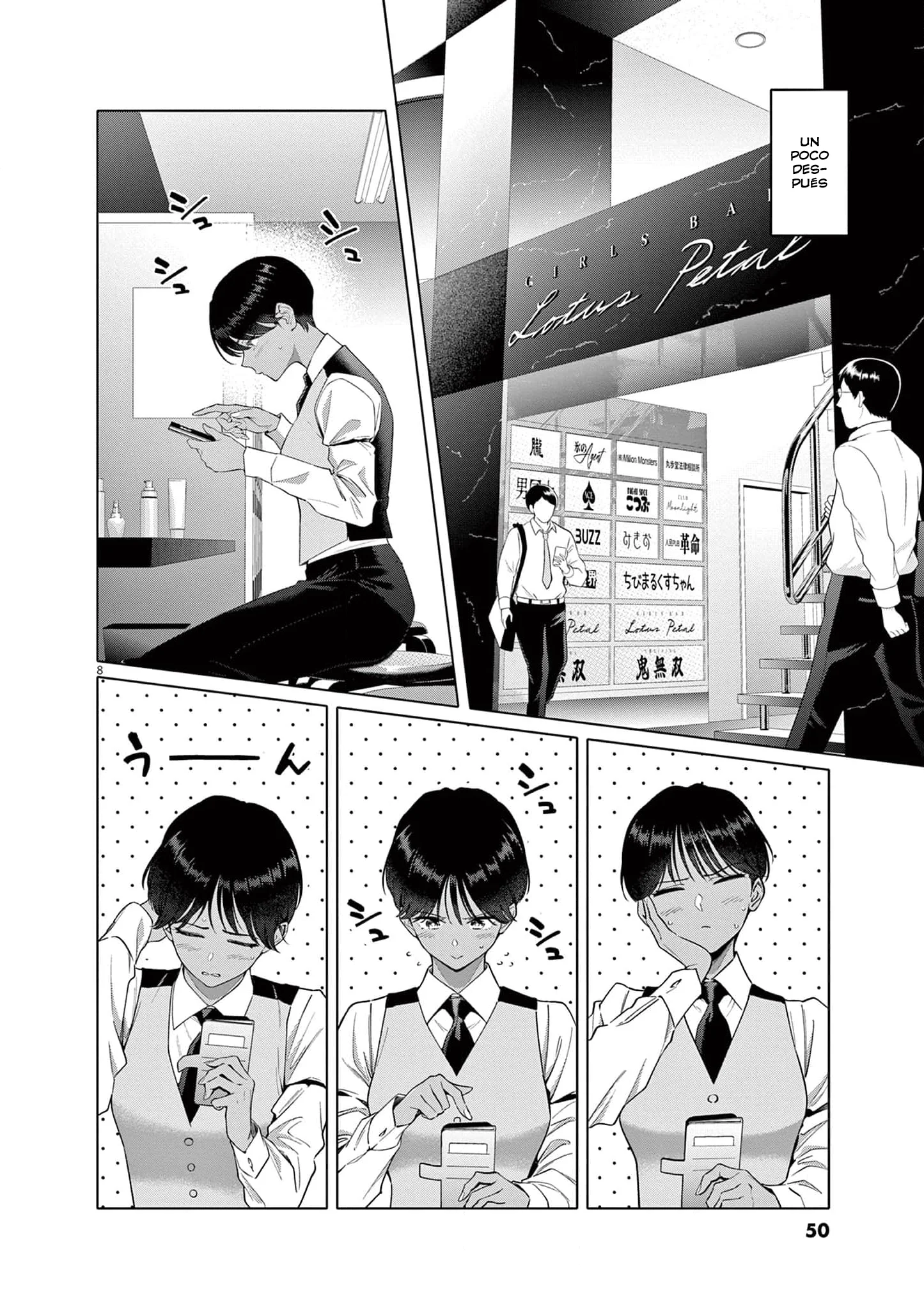 Hajimete no Sefure Capítulo 2 - Page 9