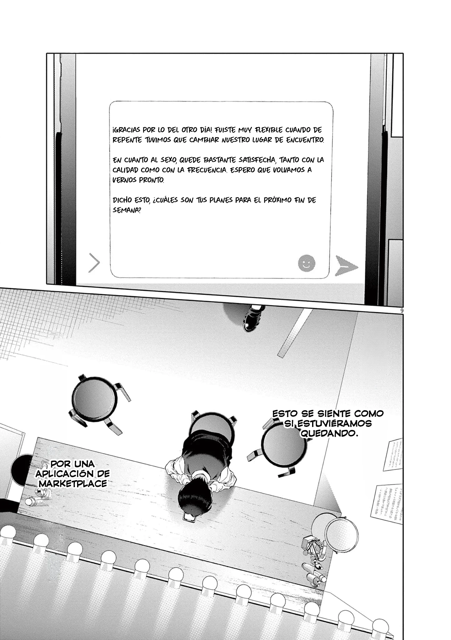 Hajimete no Sefure Capítulo 2 - Page 10
