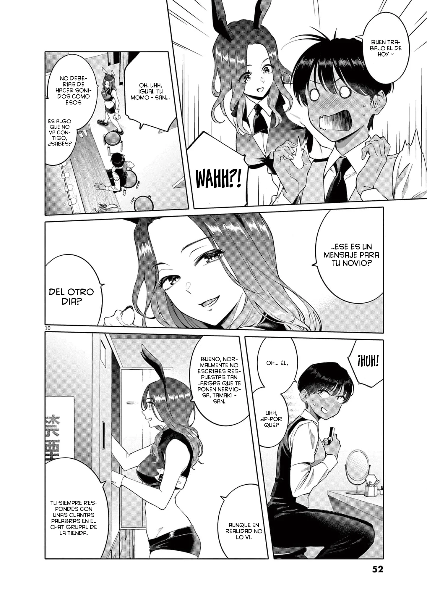Hajimete no Sefure Capítulo 2 - Page 11