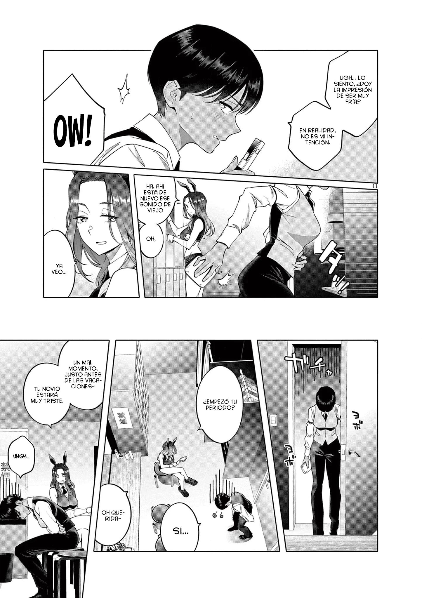 Hajimete no Sefure Capítulo 2 - Page 12
