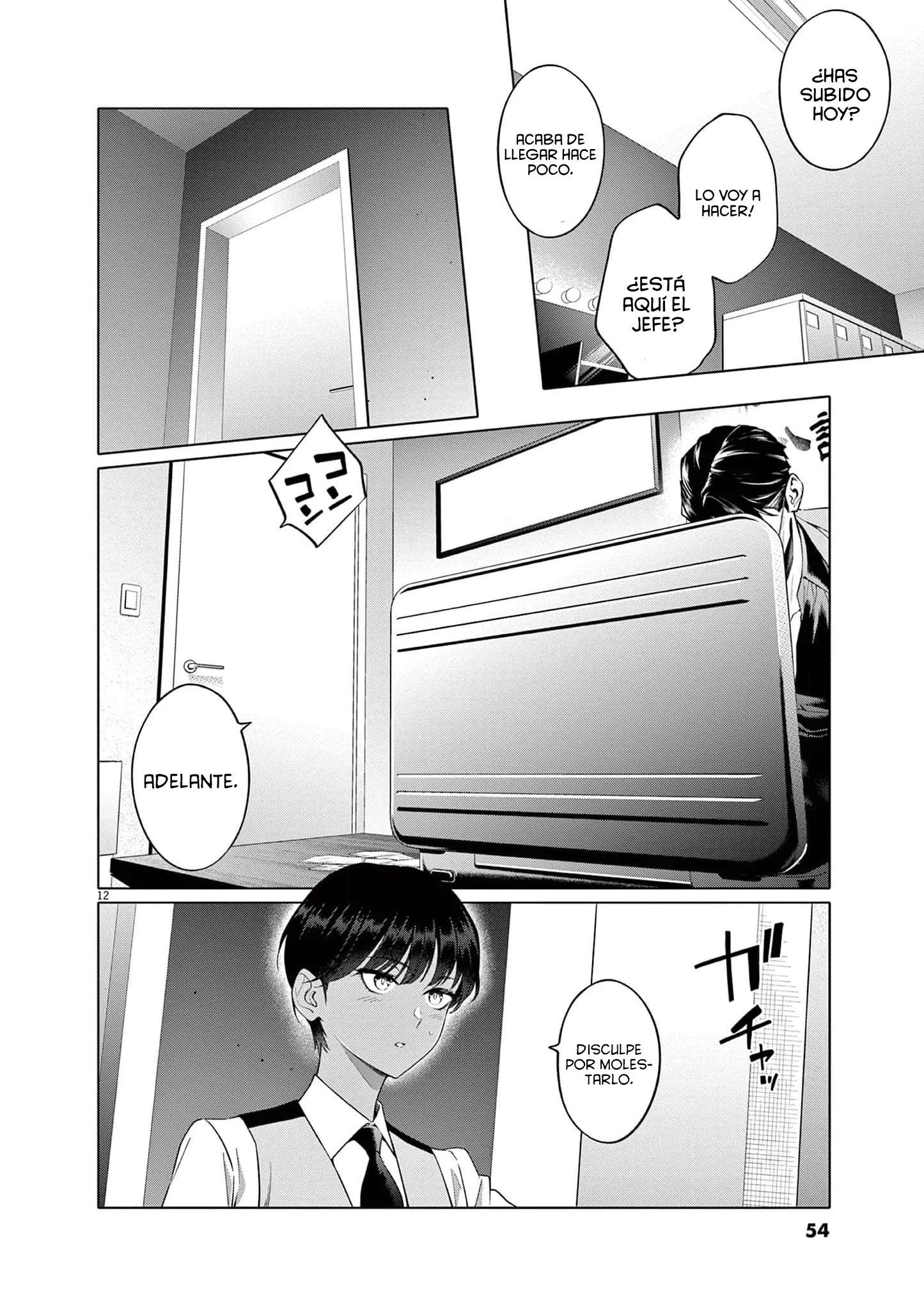 Hajimete no Sefure Capítulo 2 - Page 13