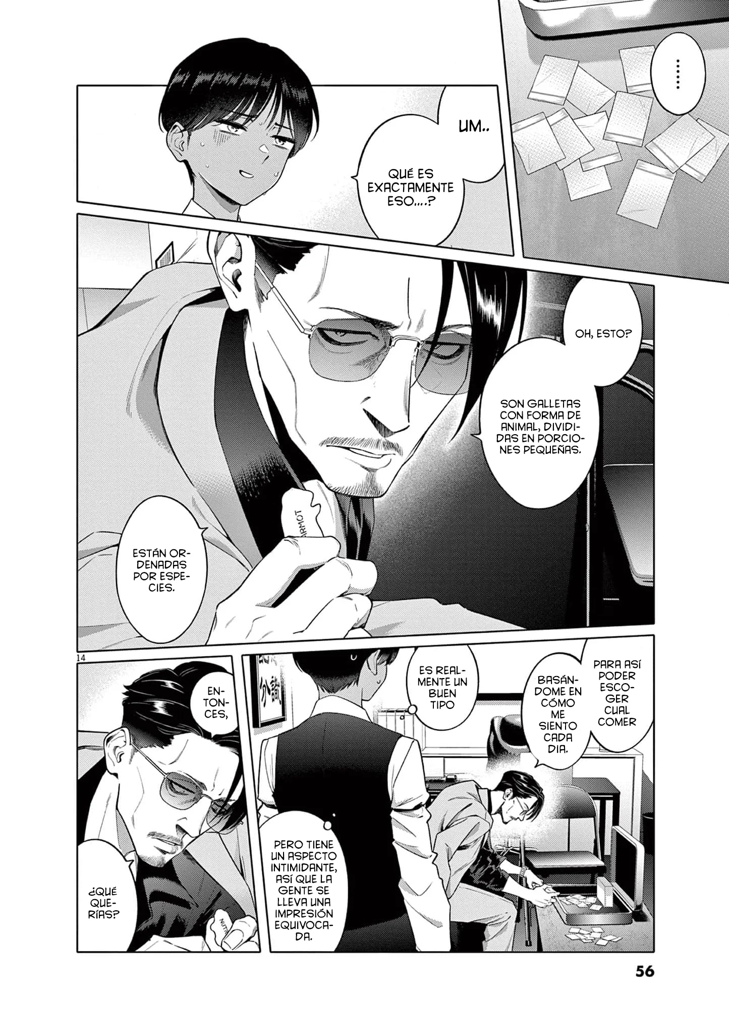 Hajimete no Sefure Capítulo 2 - Page 15