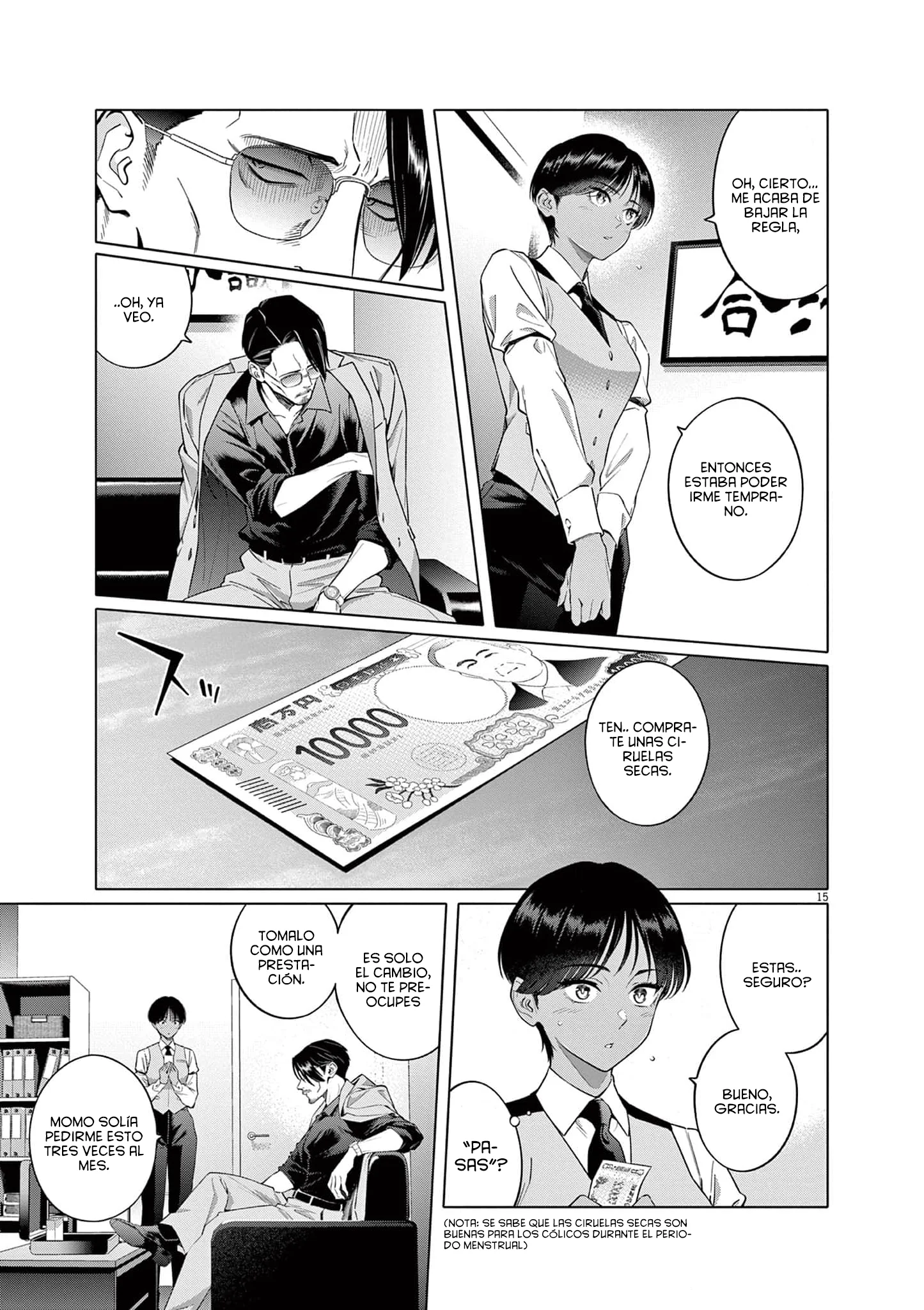 Hajimete no Sefure Capítulo 2 - Page 16