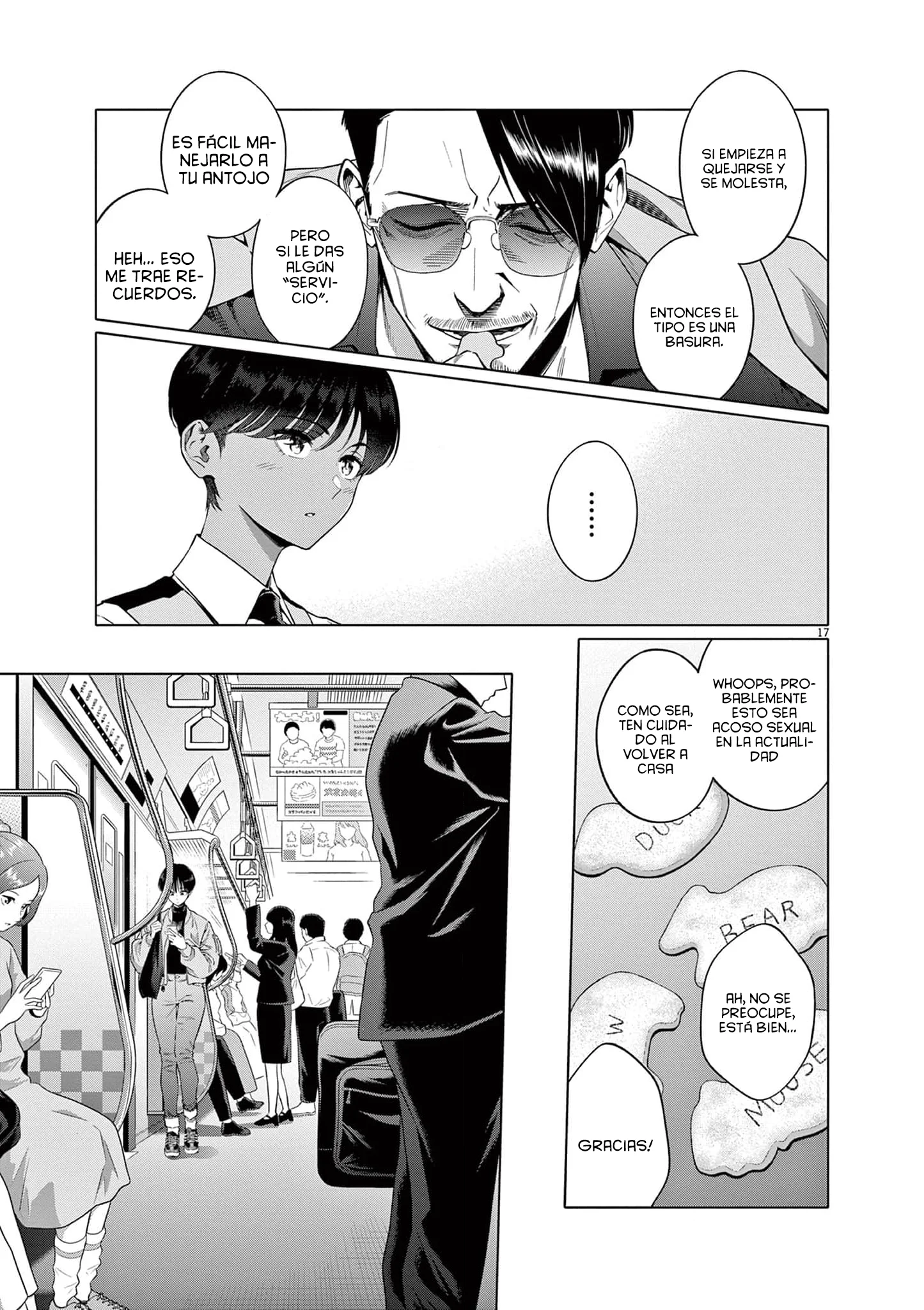 Hajimete no Sefure Capítulo 2 - Page 18