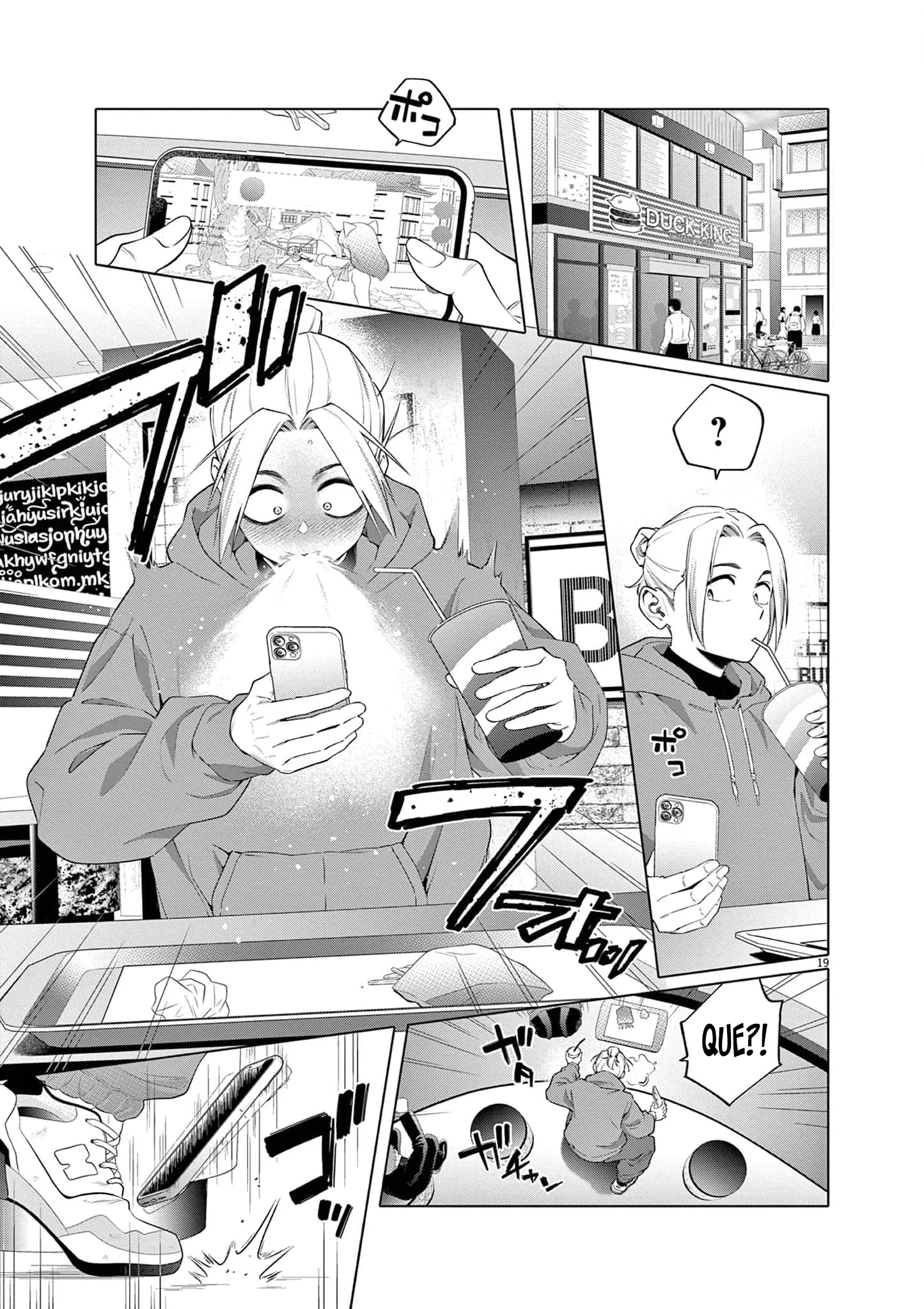 Hajimete no Sefure Capítulo 2 - Page 20