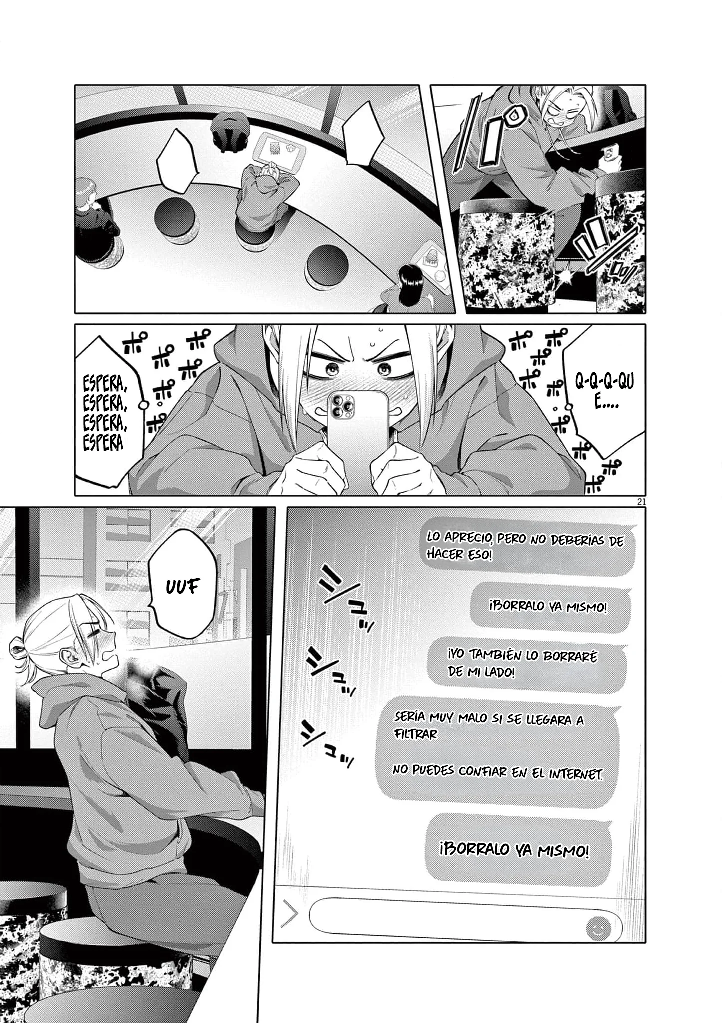 Hajimete no Sefure Capítulo 2 - Page 22