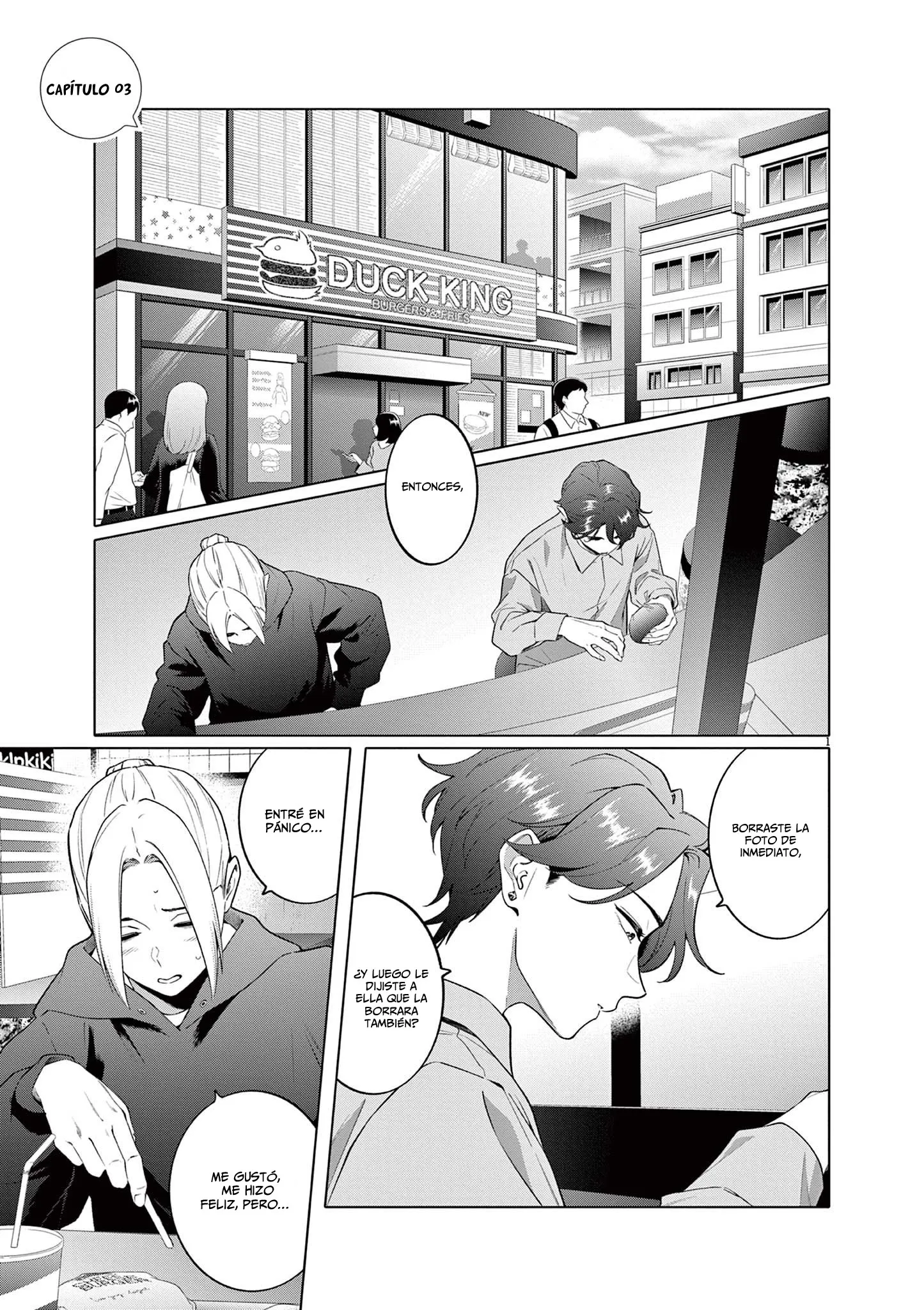 Hajimete no Sefure Capítulo 3 - Page 2