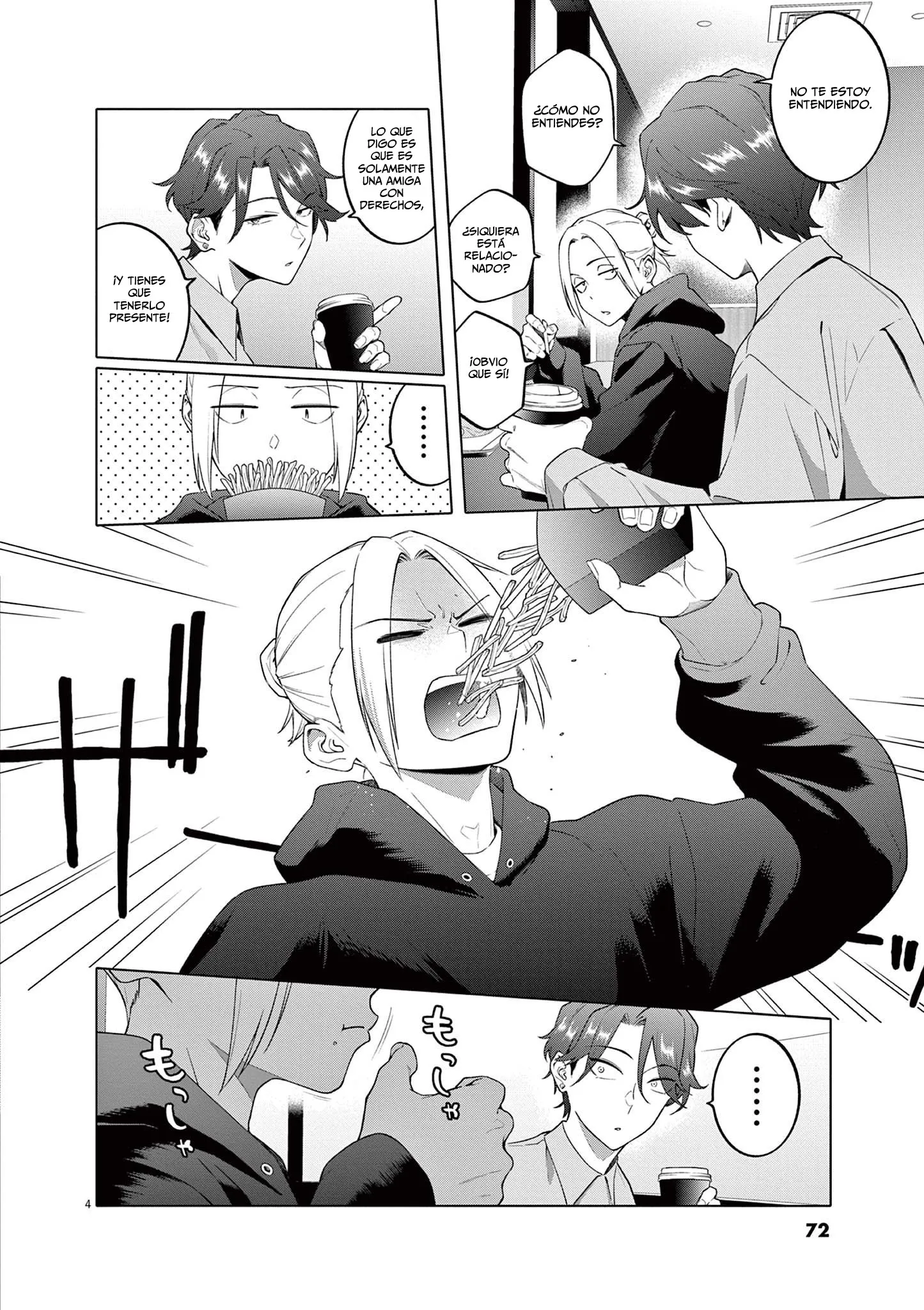 Hajimete no Sefure Capítulo 3 - Page 5