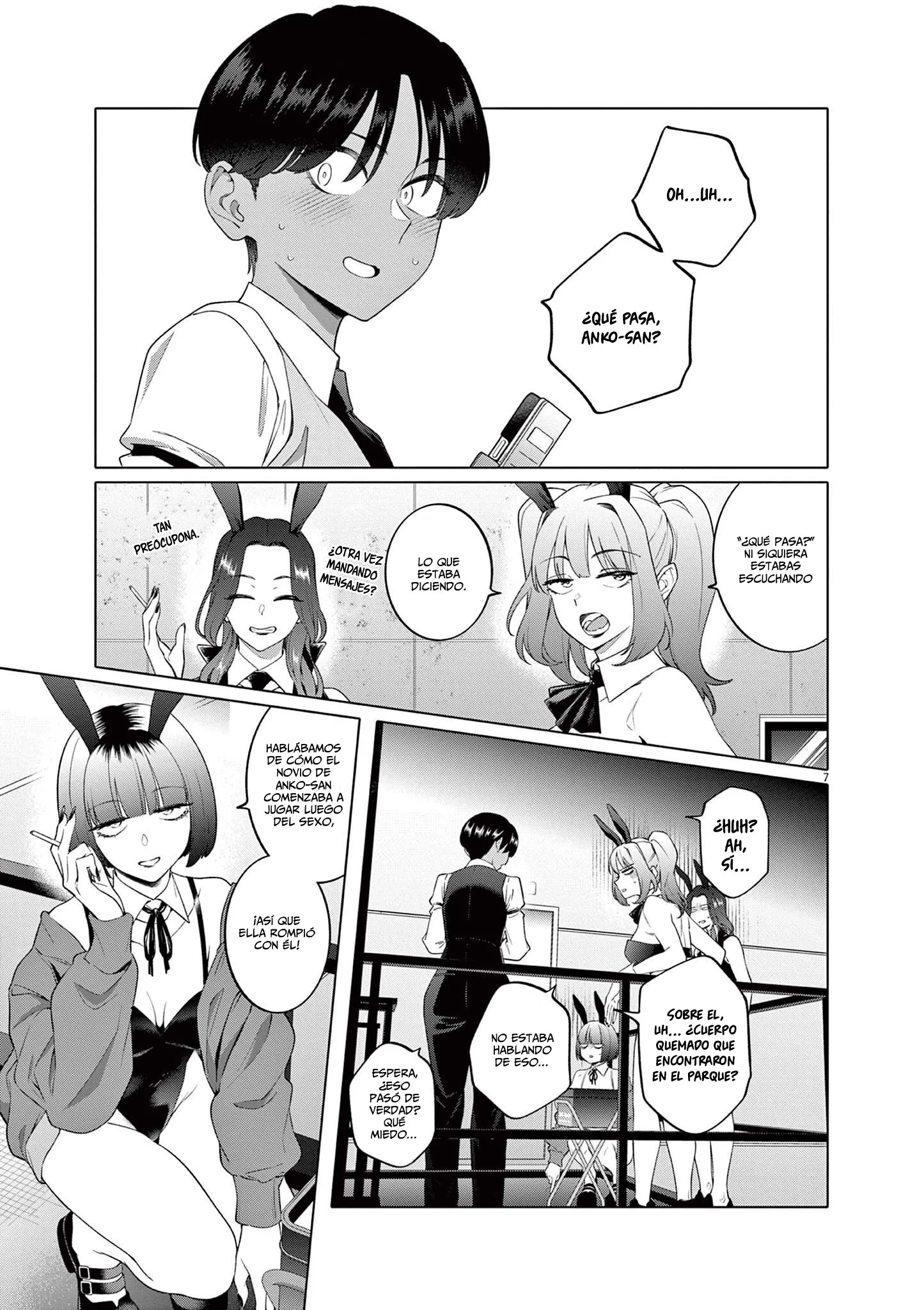 Hajimete no Sefure Capítulo 3 - Page 8