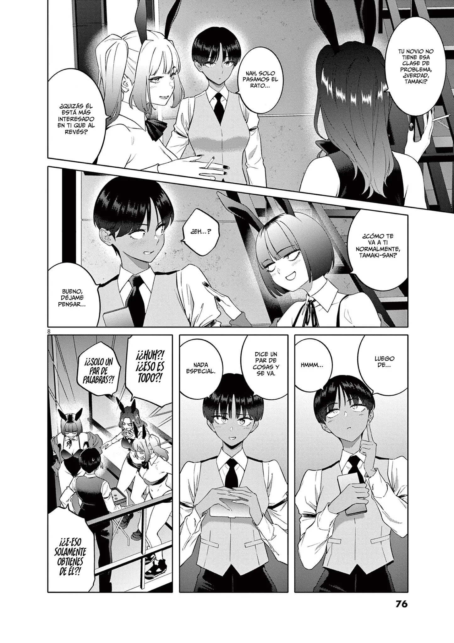 Hajimete no Sefure Capítulo 3 - Page 9