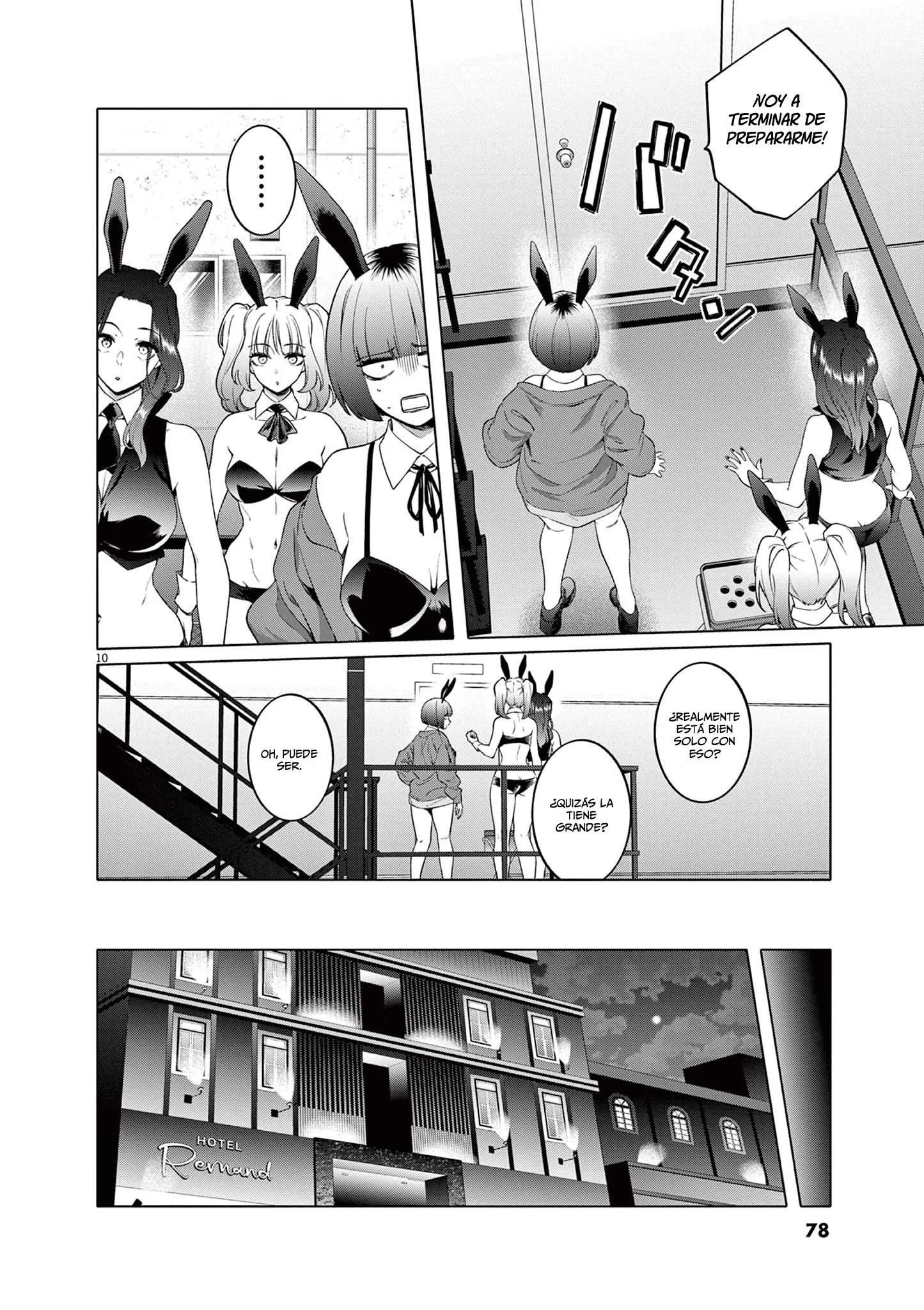 Hajimete no Sefure Capítulo 3 - Page 11