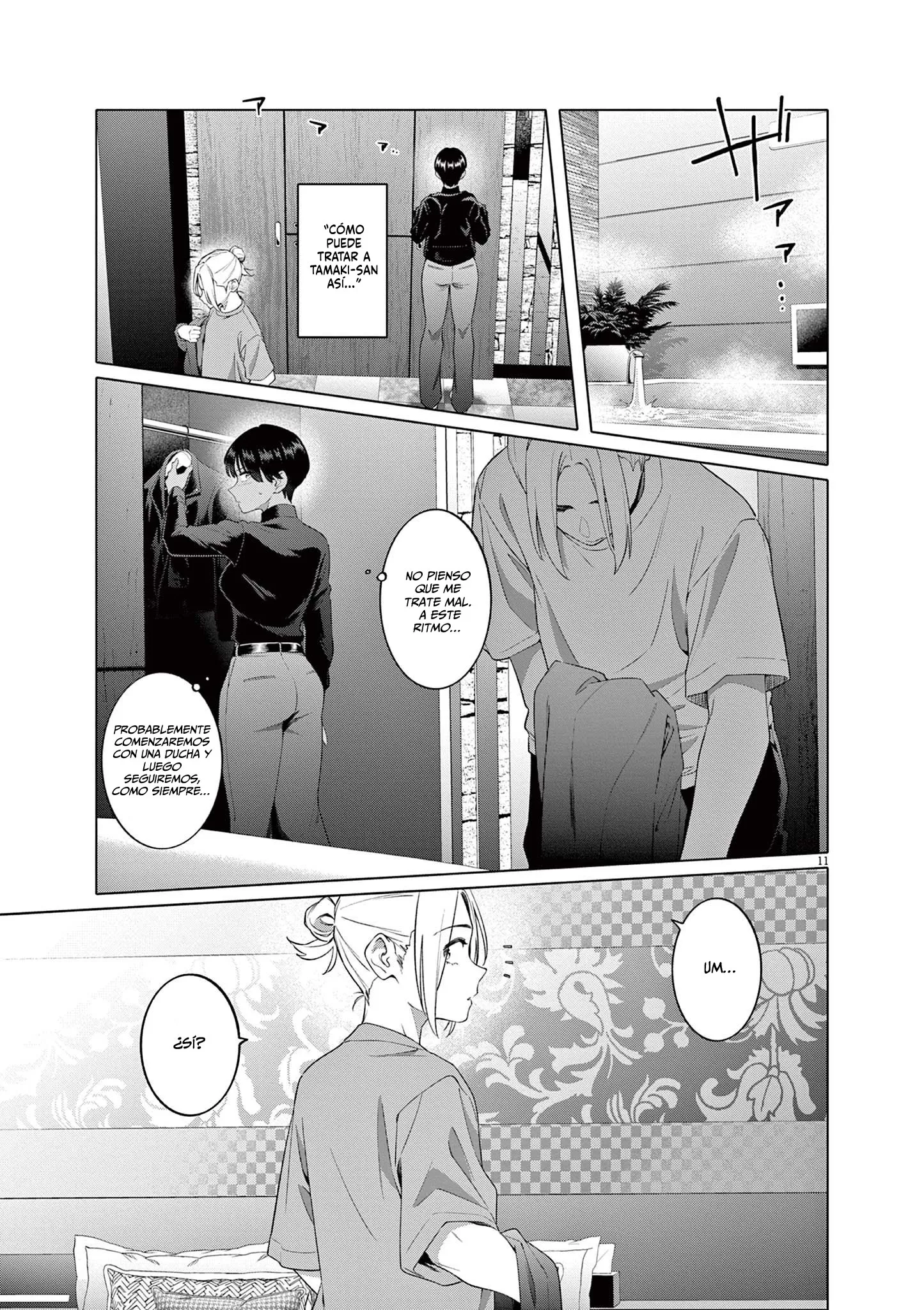 Hajimete no Sefure Capítulo 3 - Page 12