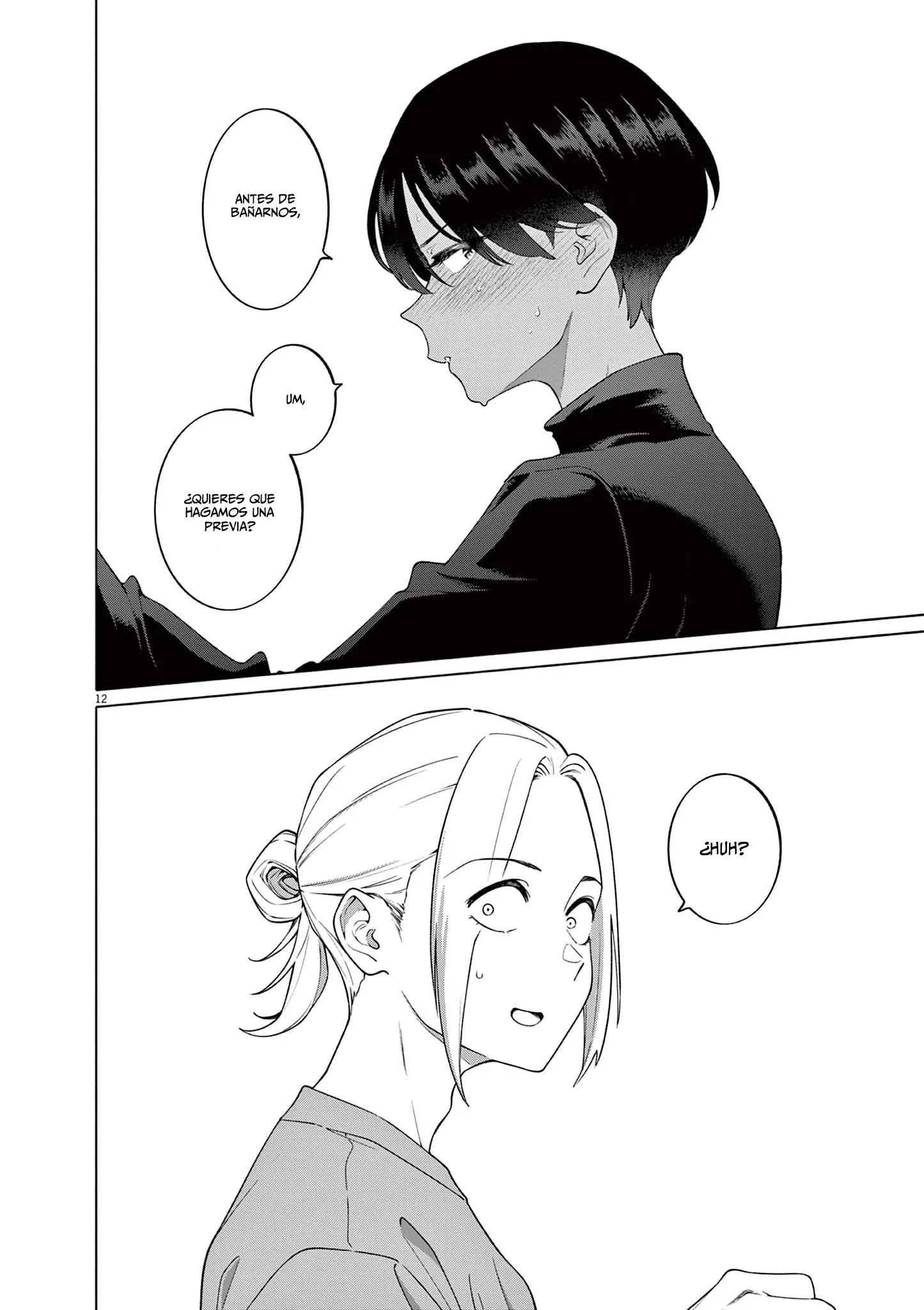 Hajimete no Sefure Capítulo 3 - Page 13