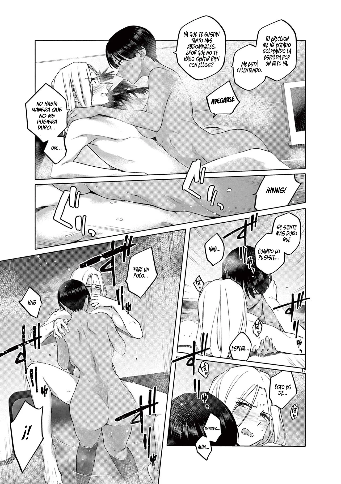 Hajimete no Sefure Capítulo 3 - Page 18