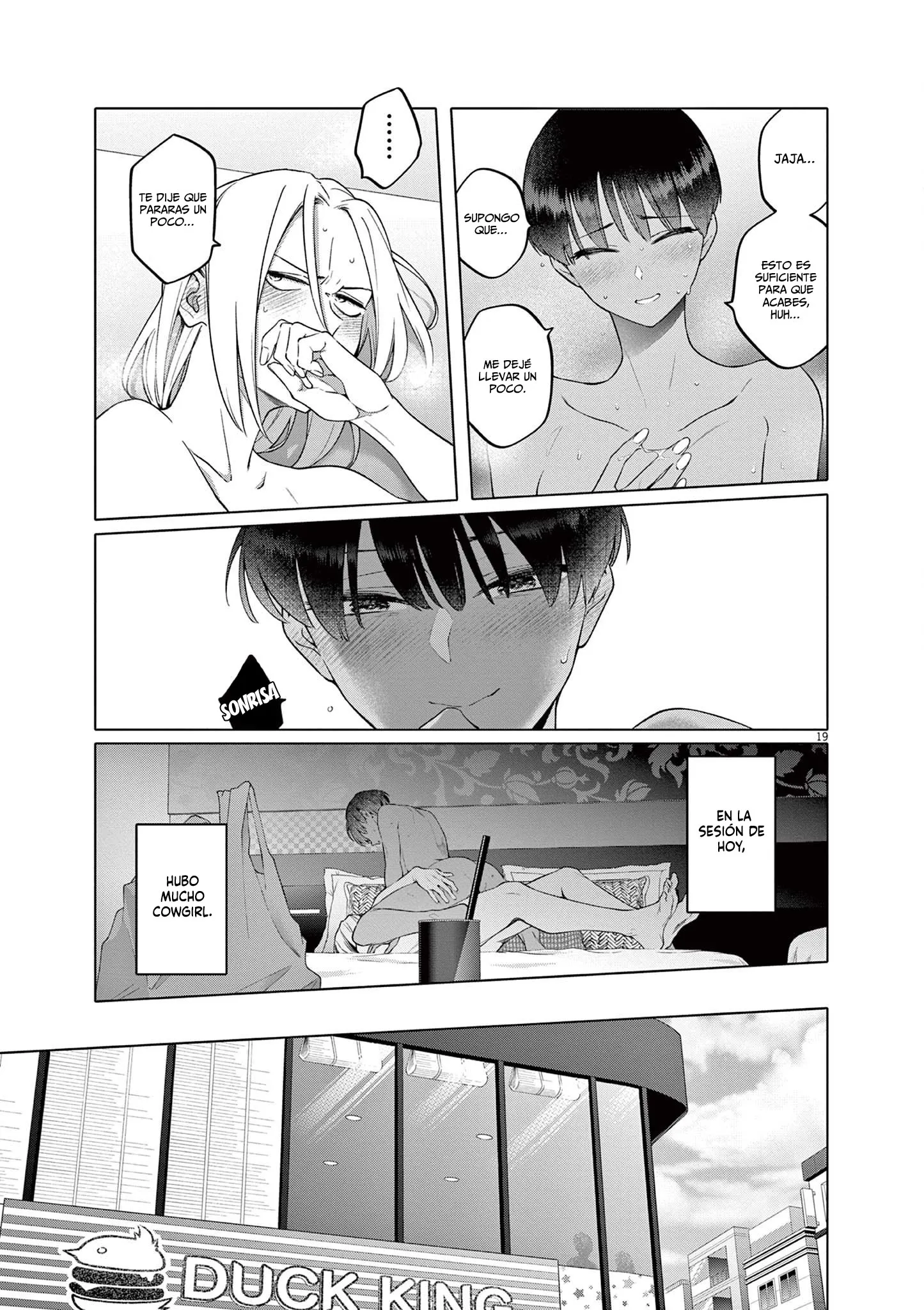 Hajimete no Sefure Capítulo 3 - Page 20