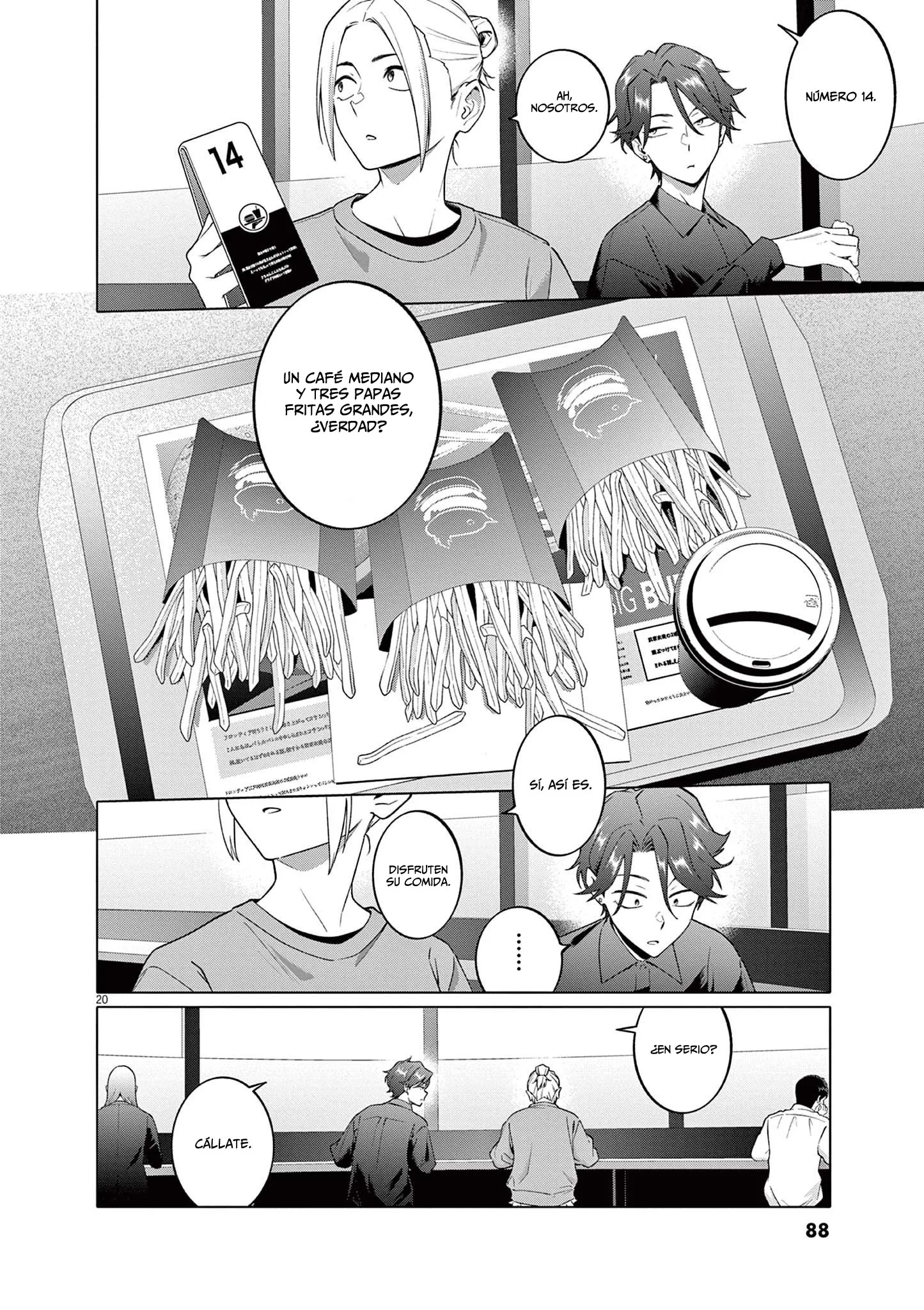 Hajimete no Sefure Capítulo 3 - Page 21
