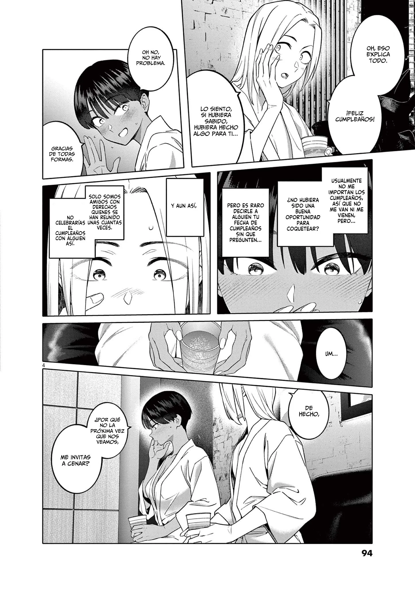 Hajimete no Sefure Capítulo 4 - Page 5
