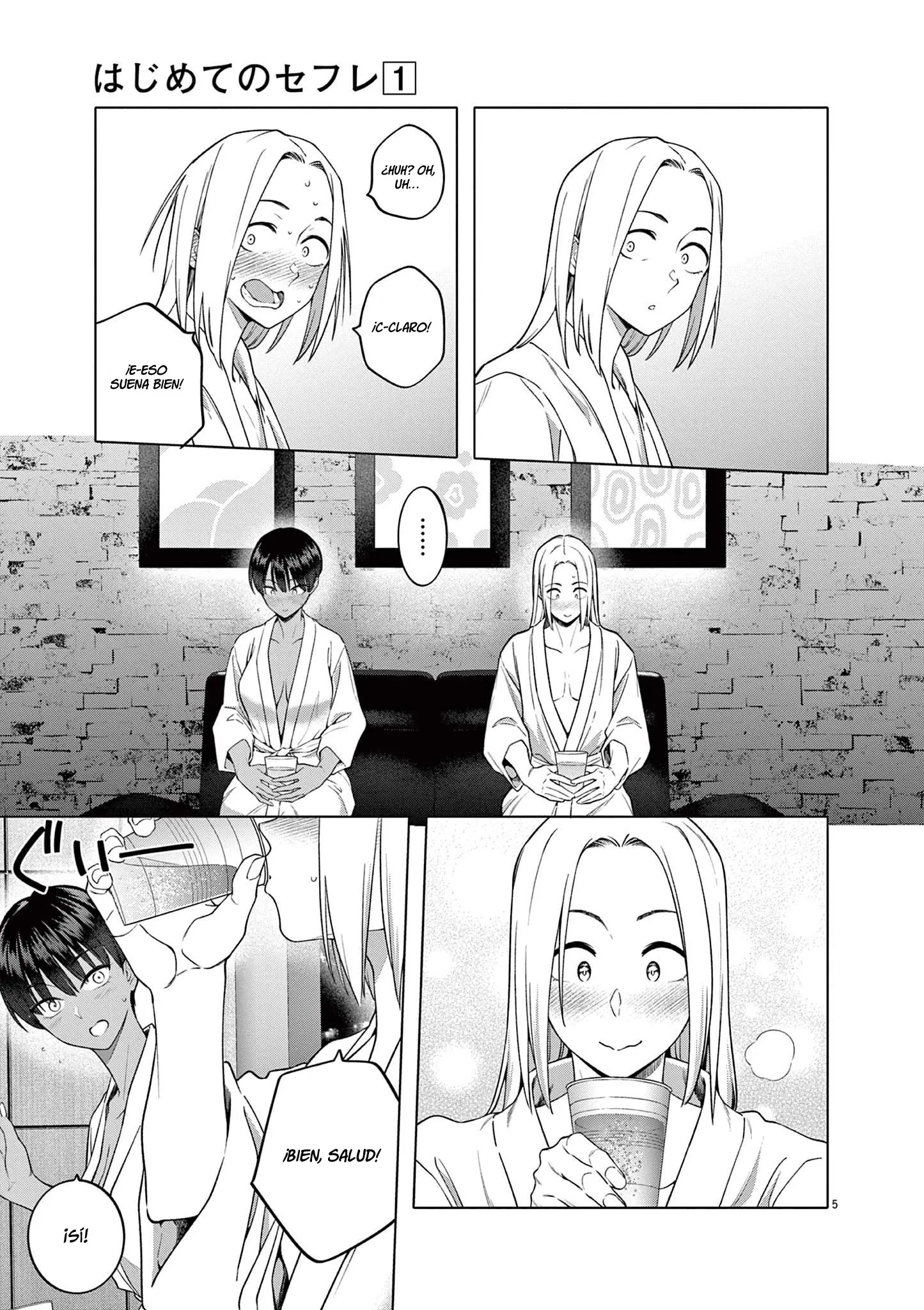 Hajimete no Sefure Capítulo 4 - Page 6